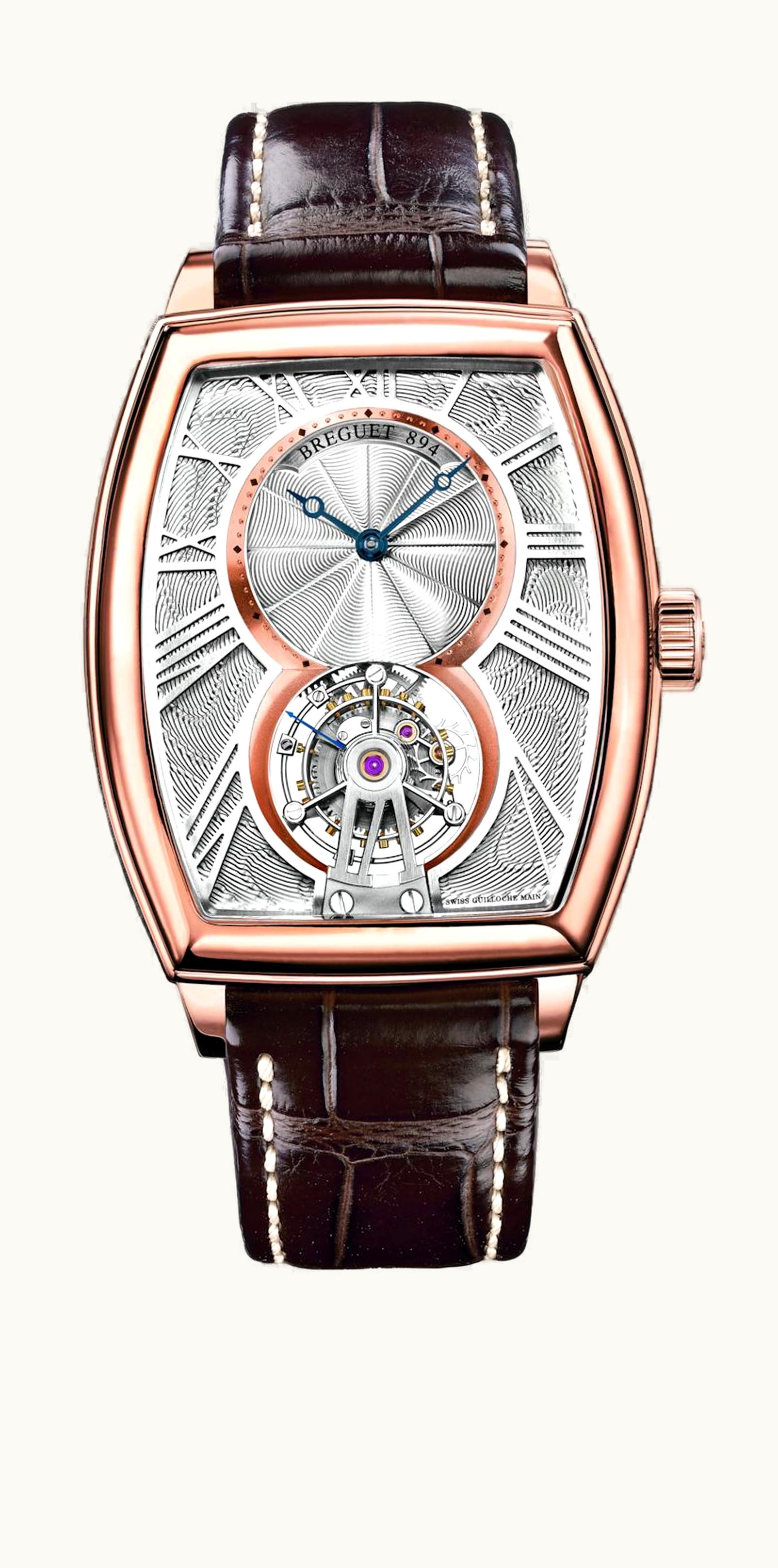 Breguet Héritage Tourbillon Rose Gold / Silver