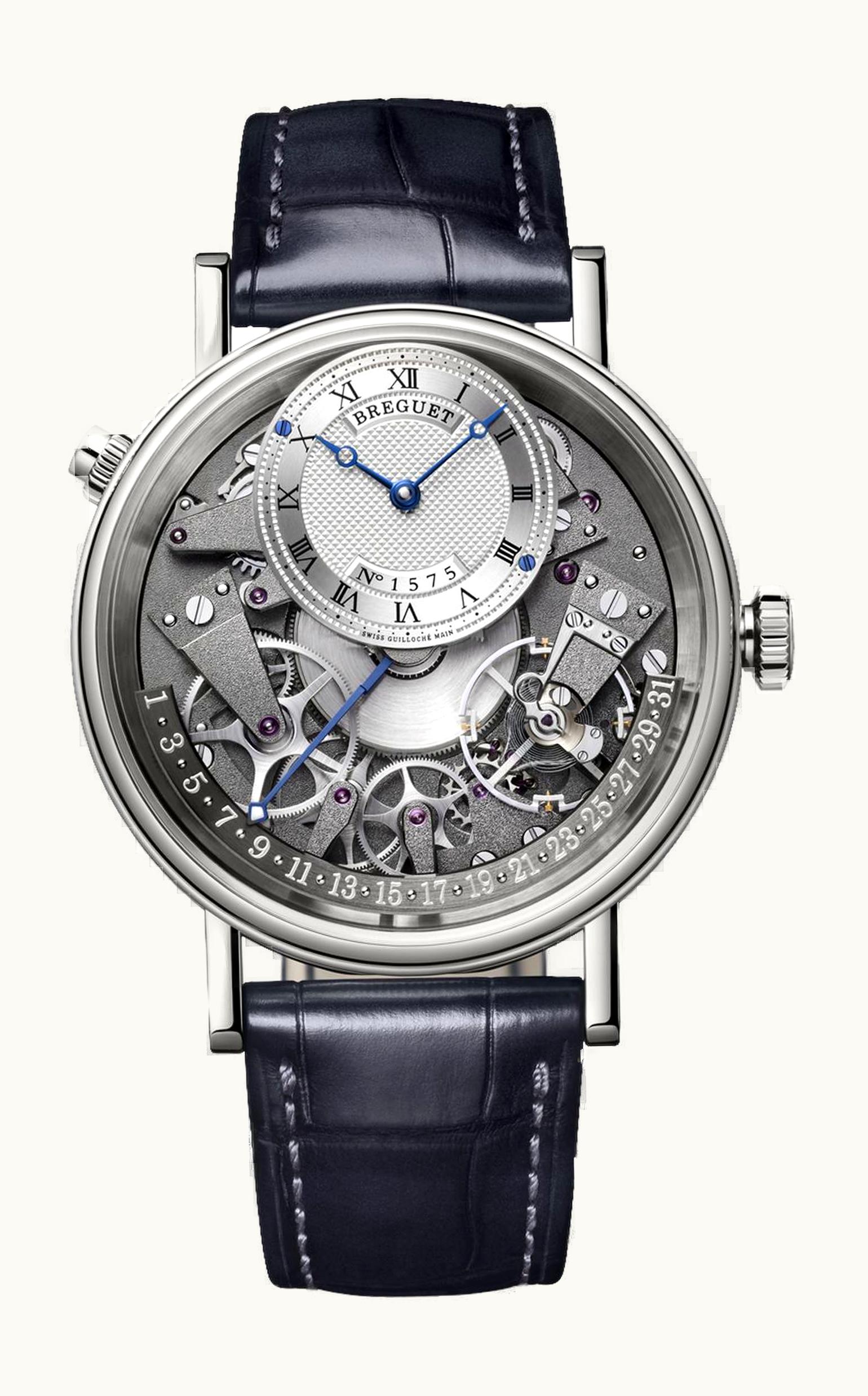 Breguet Tradition 7597 Quantième Rétrograde White Gold / Silver