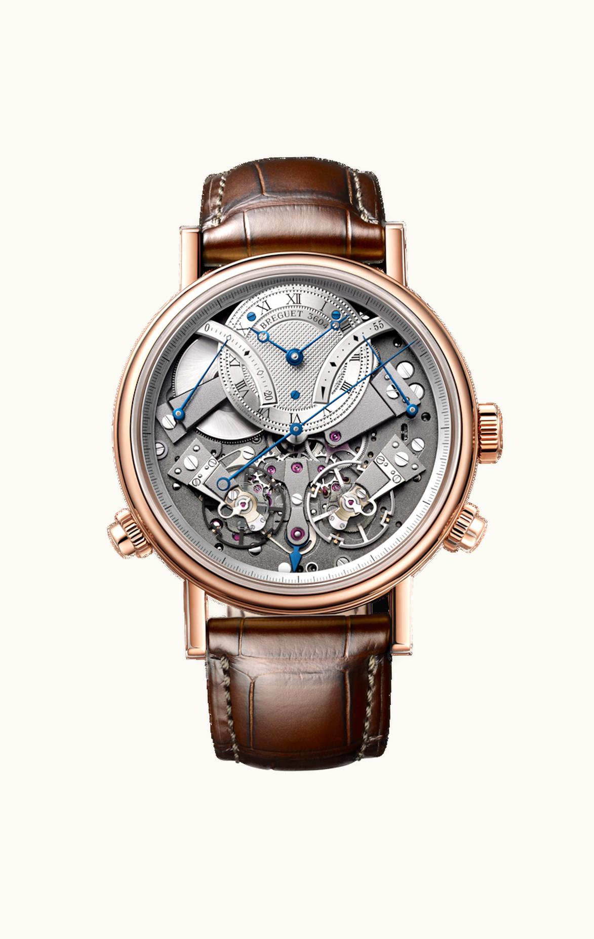 Breguet Tradition 7077 Chronographe Indépendant Rose Gold
