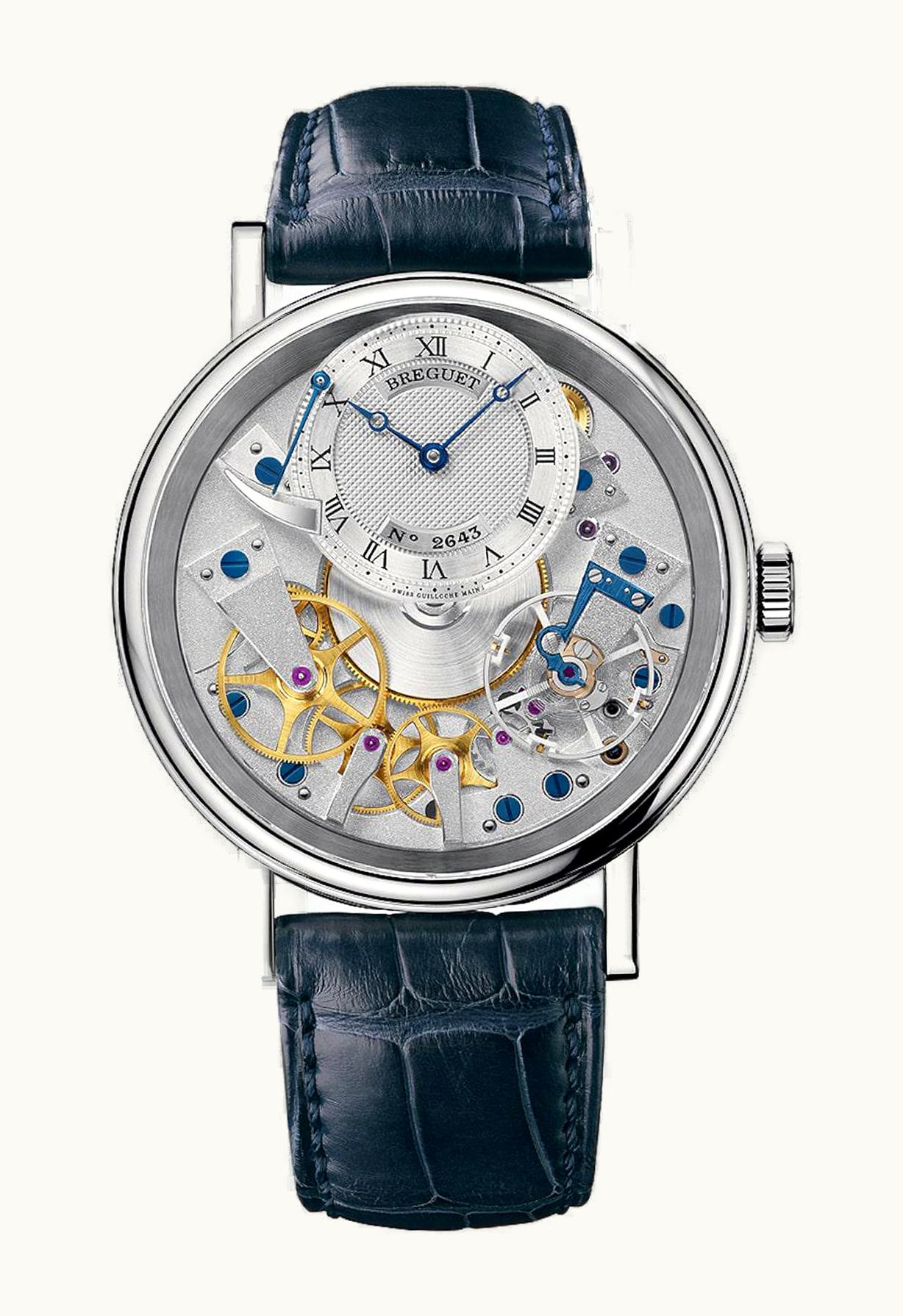 Breguet Tradition 7057 White Gold / Silver