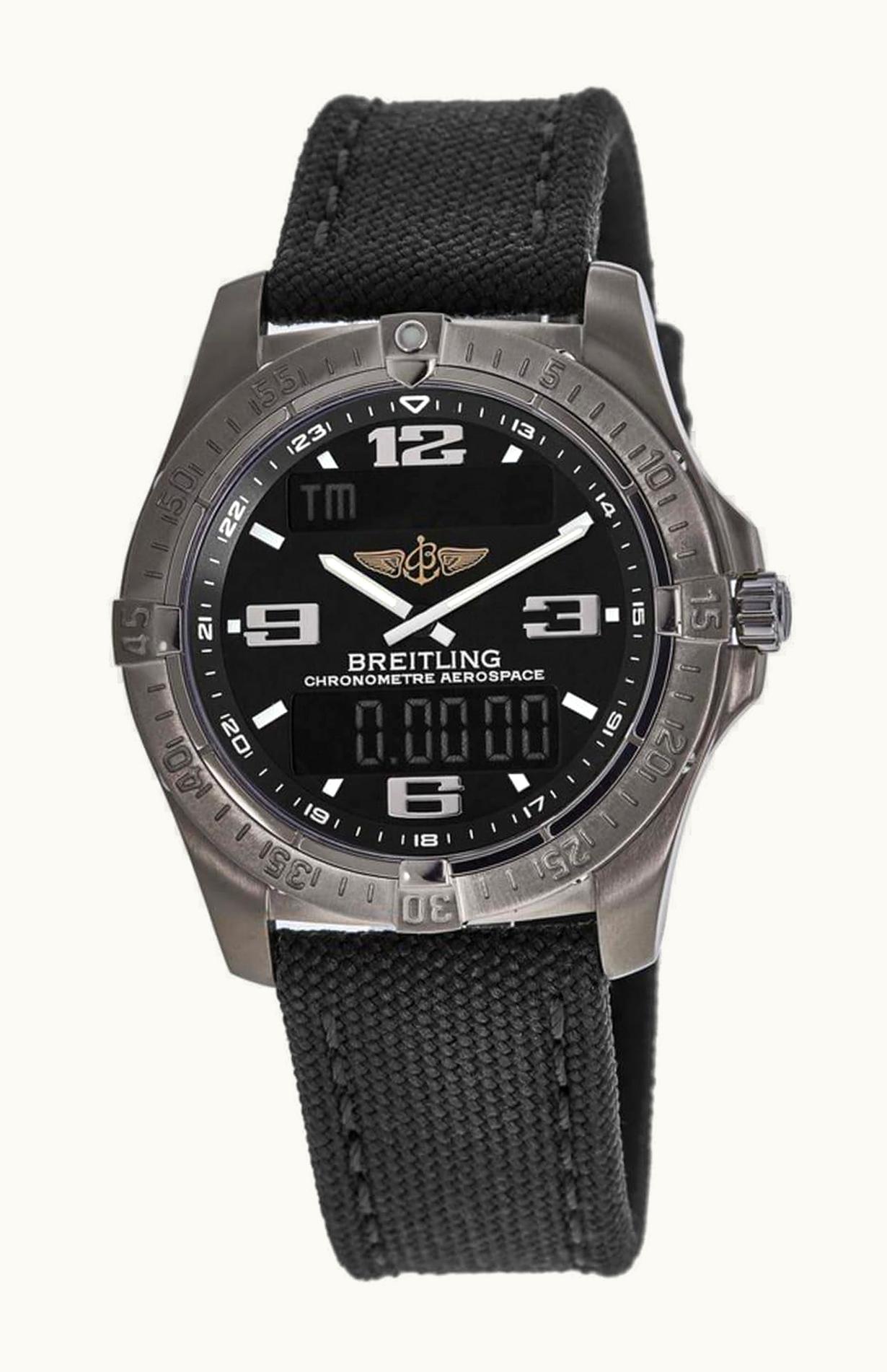 Breitling Aerospace Black / Bracelet