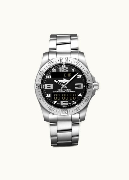 Breitling Aerospace Evo Titanium / Black / Bracelet