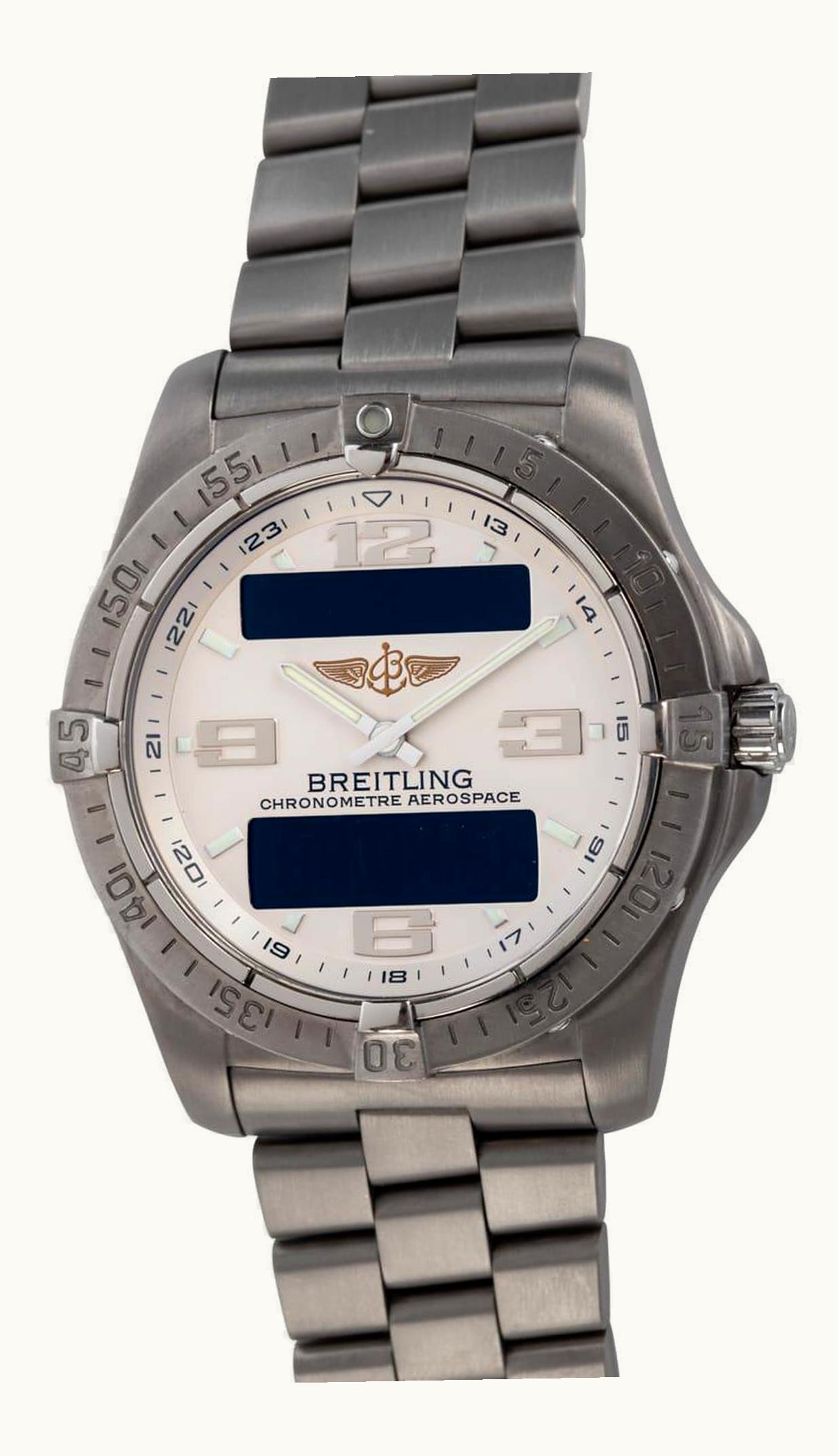 Breitling Aerospace Silver / Bracelet