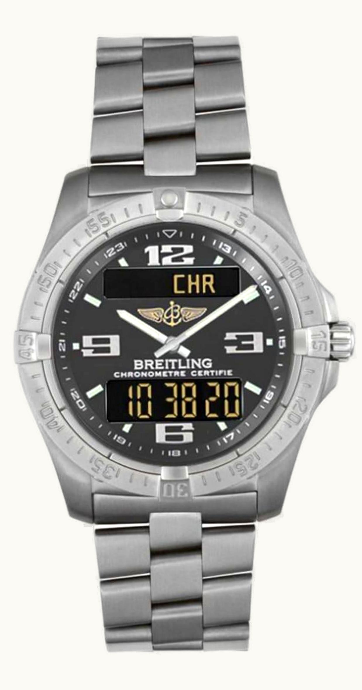 Breitling Aerospace Grey / Bracelet