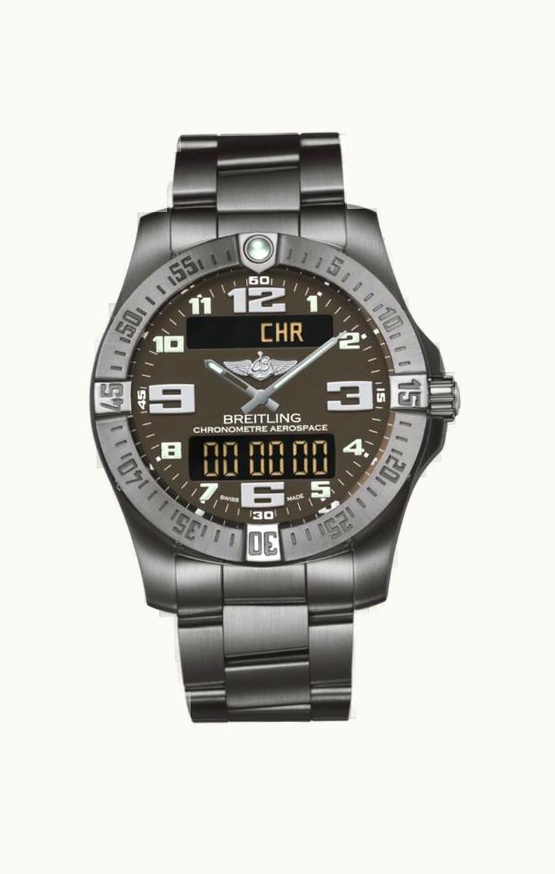 Breitling Aerospace Evo Titanium / Grey / Bracelet