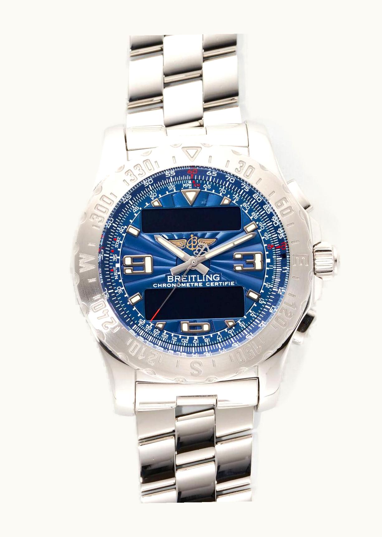 Breitling Airwolf Blue