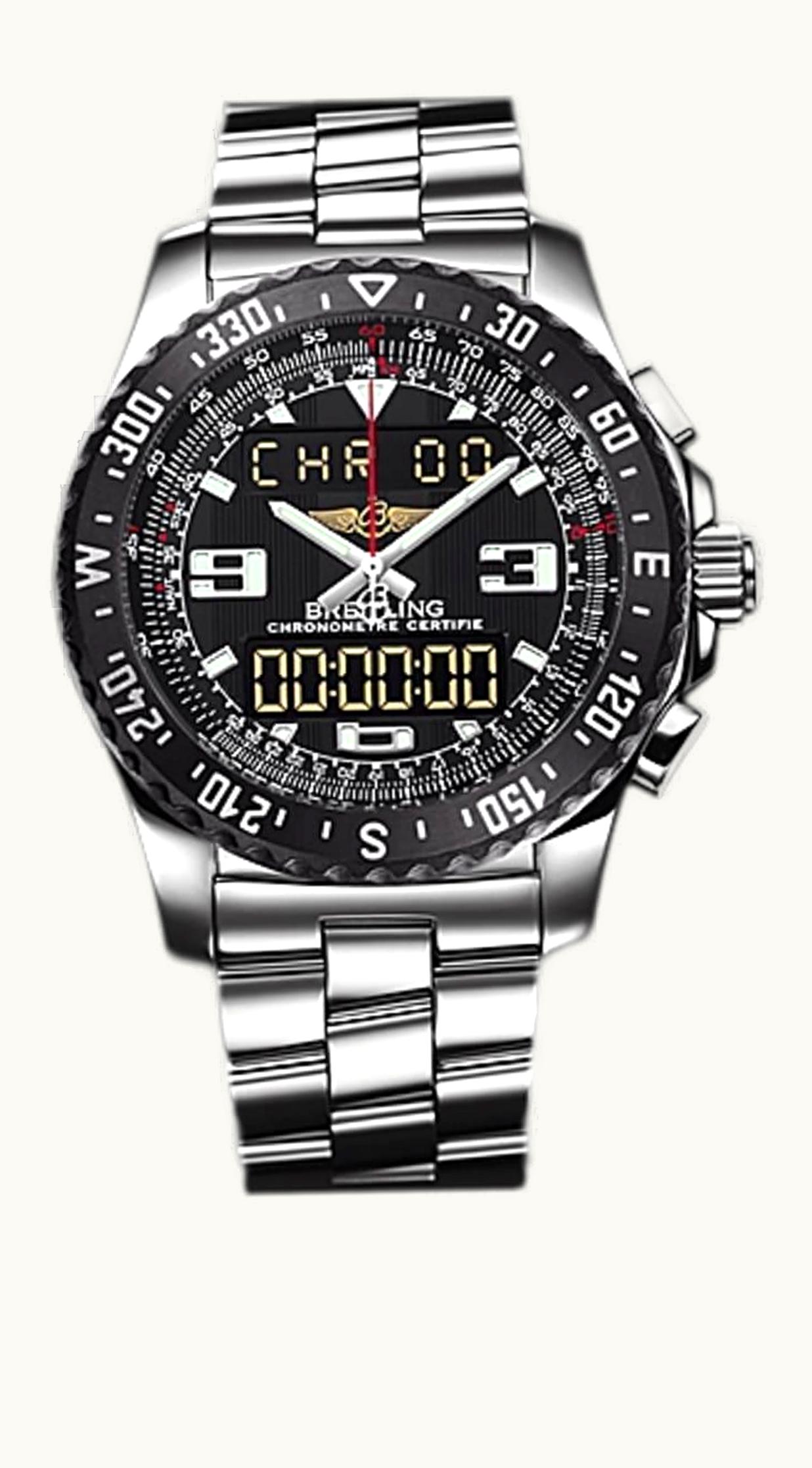 Breitling Airwolf Raven