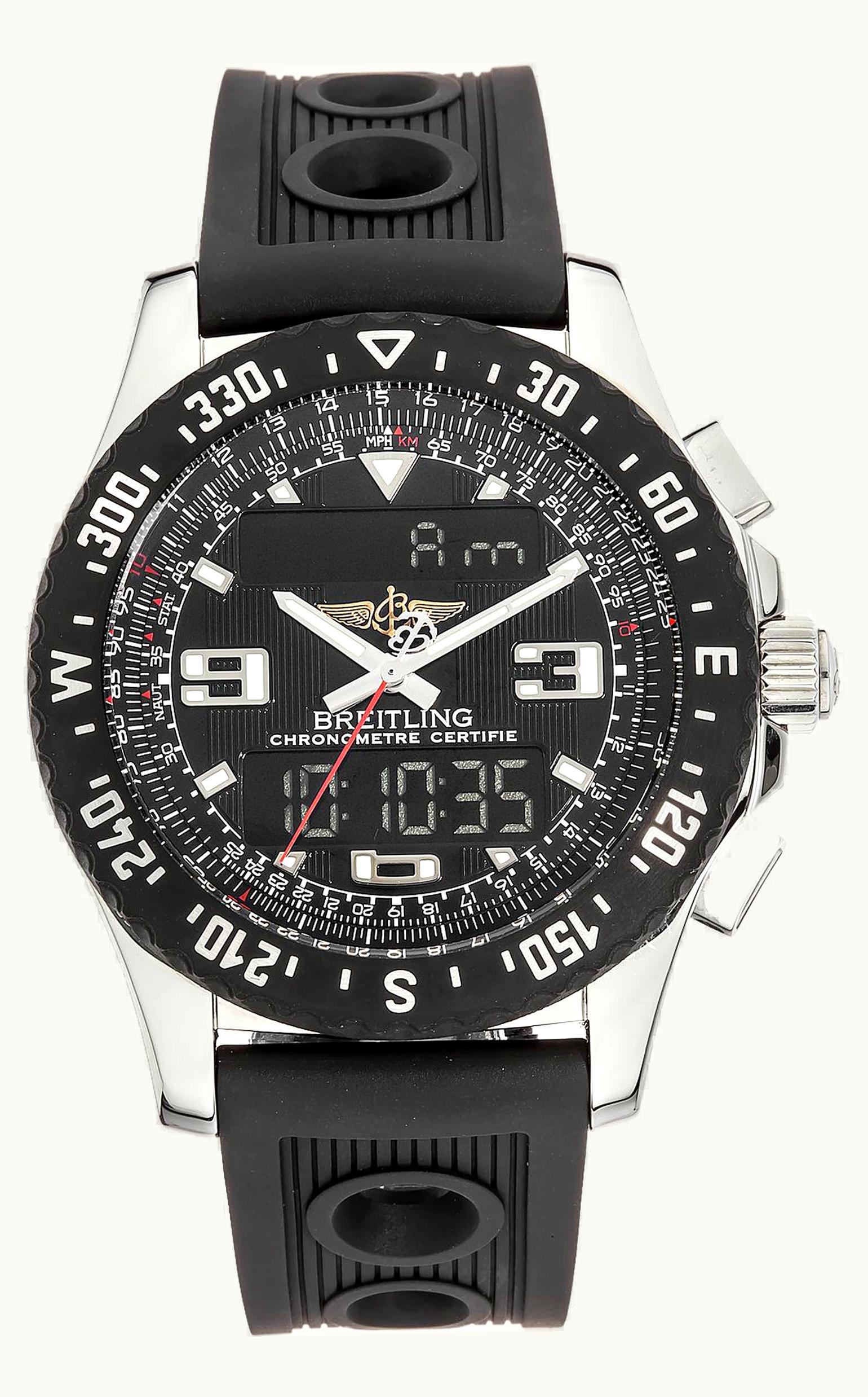 Breitling Airwolf Raven