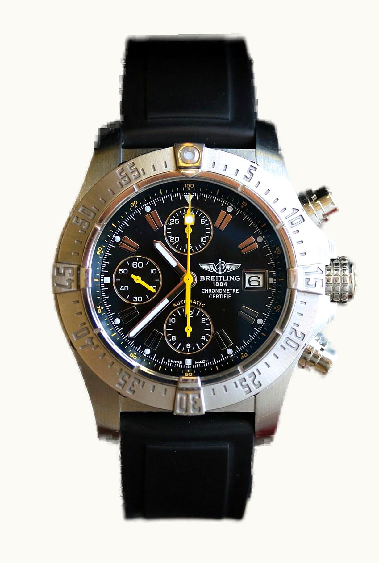 Breitling Avenger Skyland Code Yellow