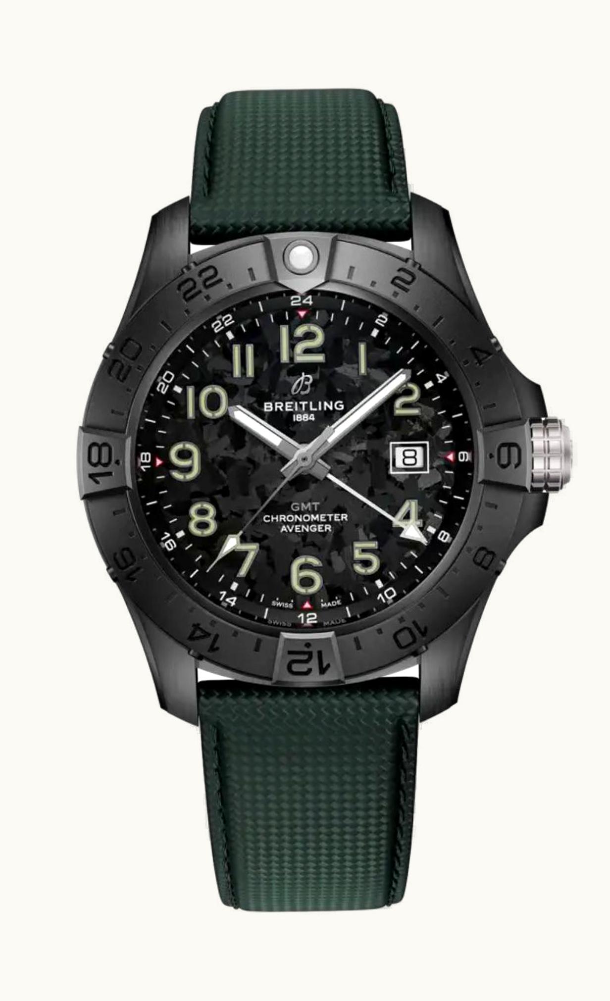 Breitling Avenger Automatic GMT 44 Night Mission