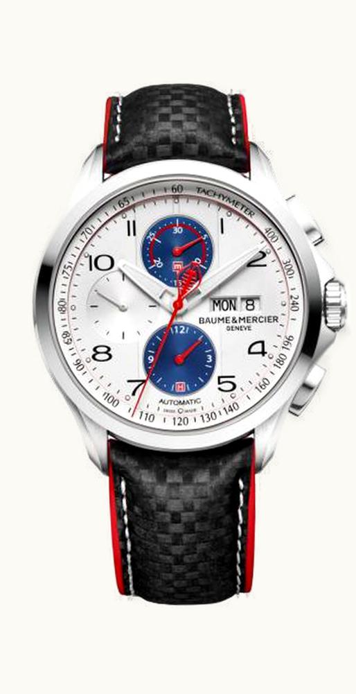 Breitling Super Avenger II Stainless Steel / Volcano Black / Calf / Pin