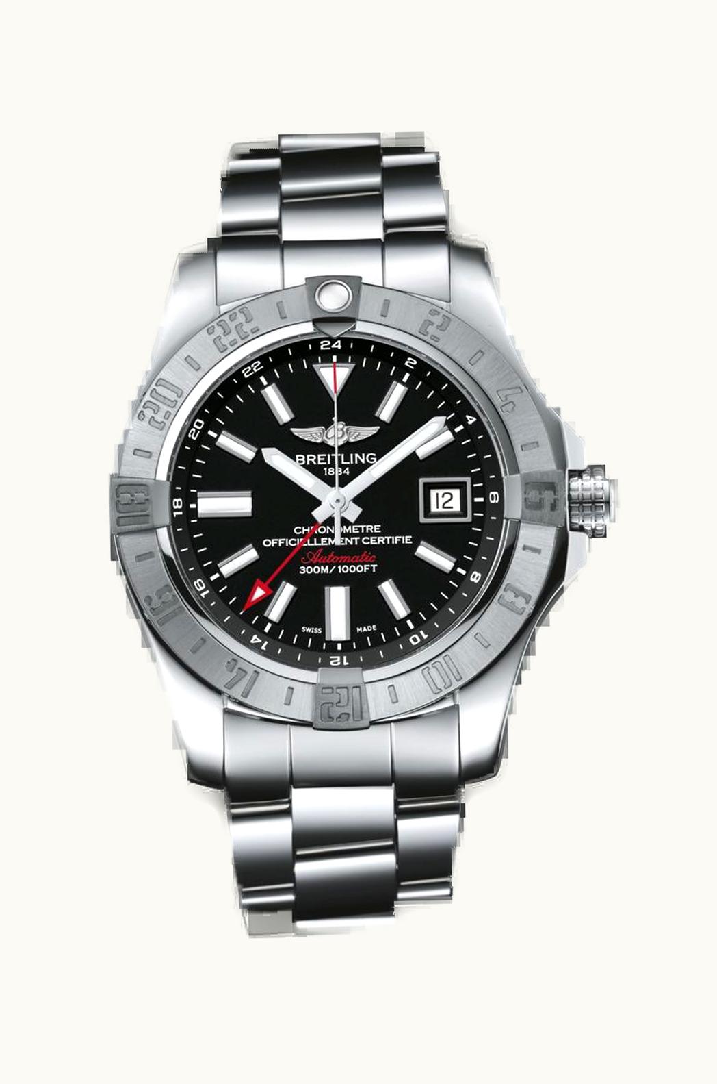 Breitling Avenger Black / Bracelet