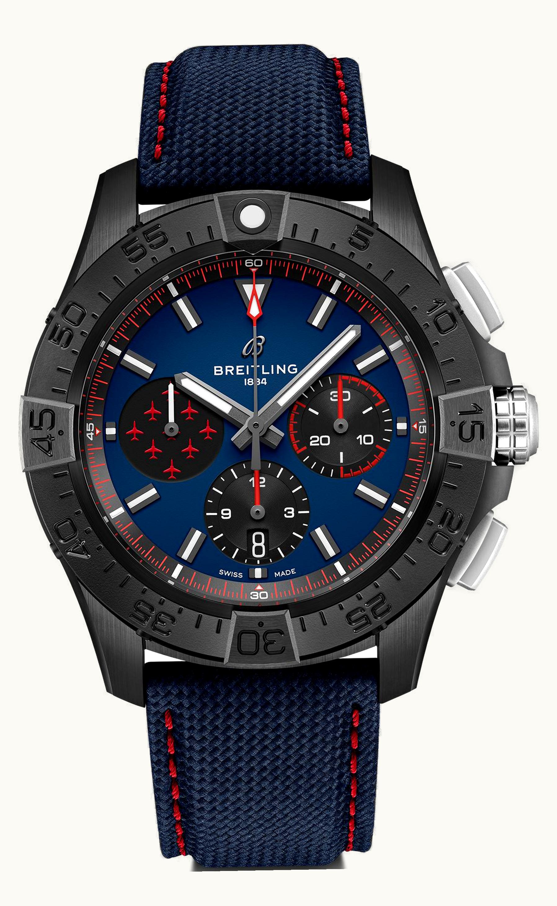 Breitling Avenger B01 Chronograph 44 Ceramic / Red Arrows