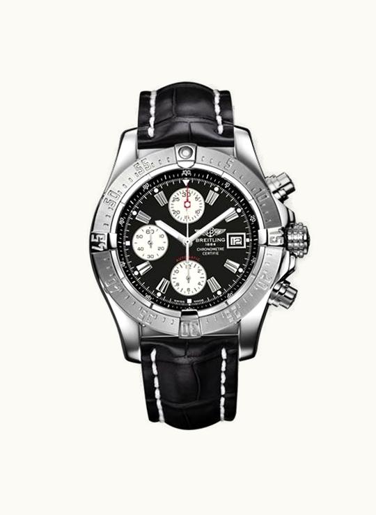 Breitling Avenger Reverse Panda / Alligator