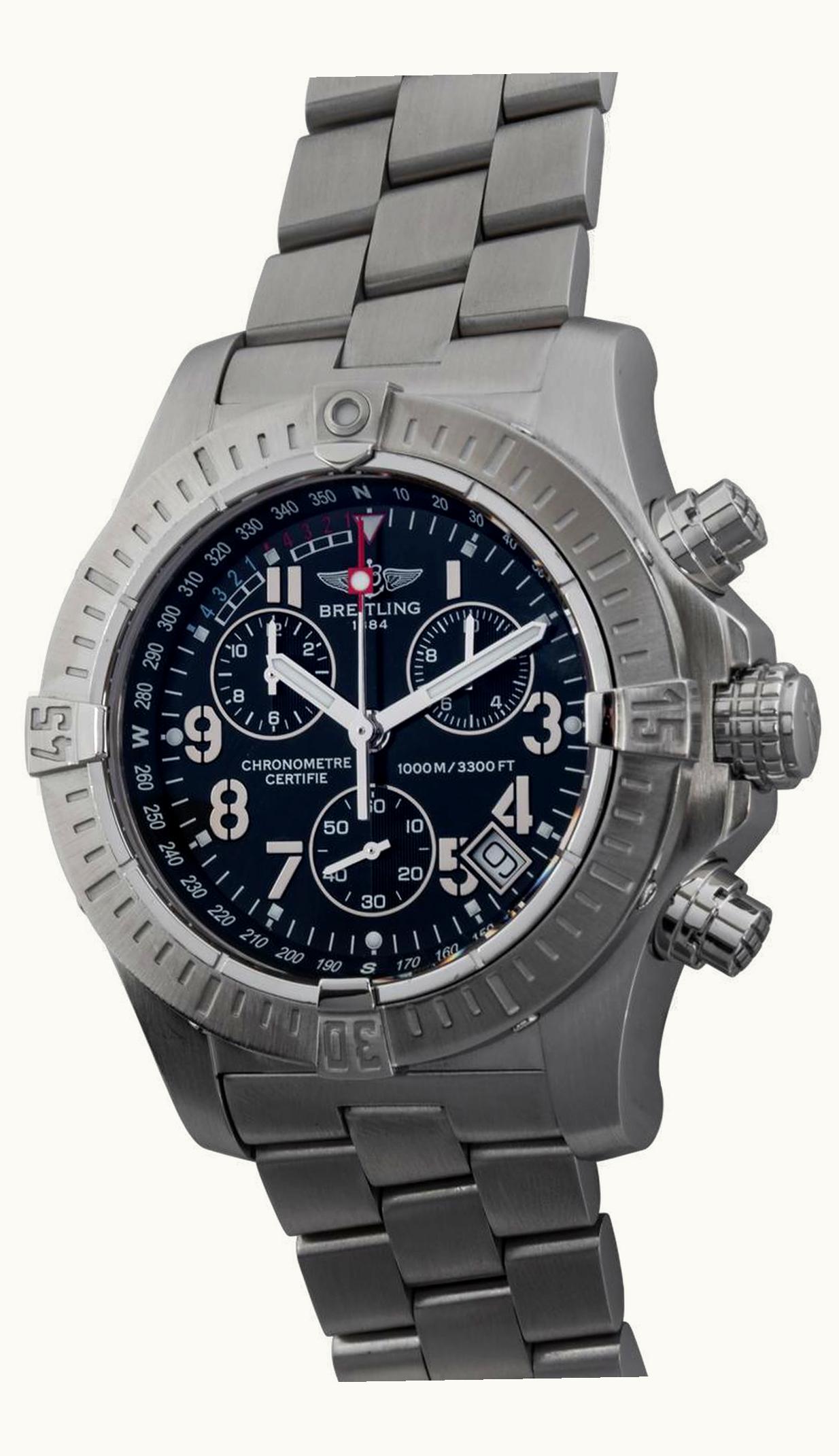 Breitling Avenger Seawolf Chrono Black