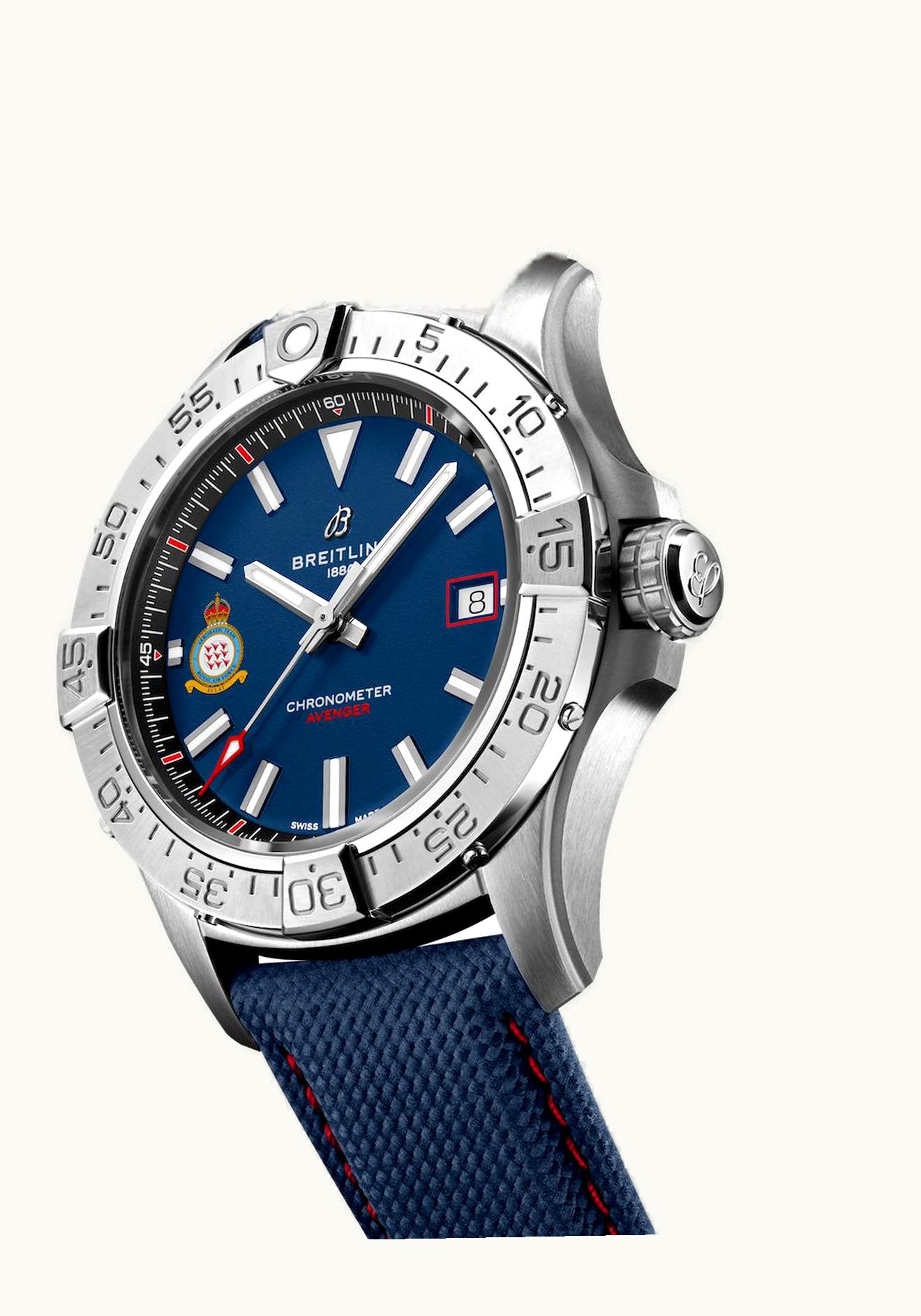 Breitling Avenger Automatic 42 Red Arrows