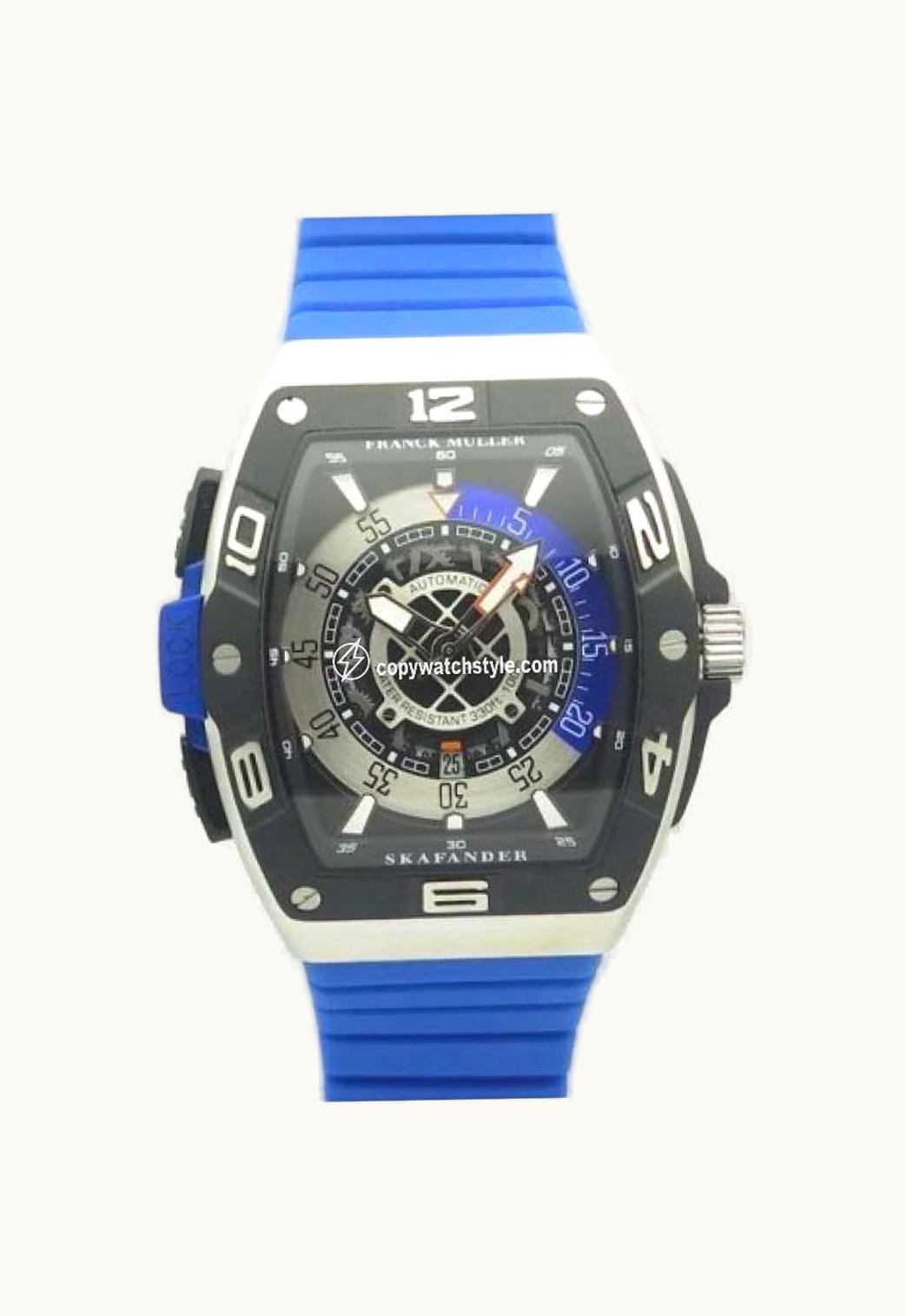 Breitling Super Avenger II Stainless Steel / Mariner Blue / Calf / Folding