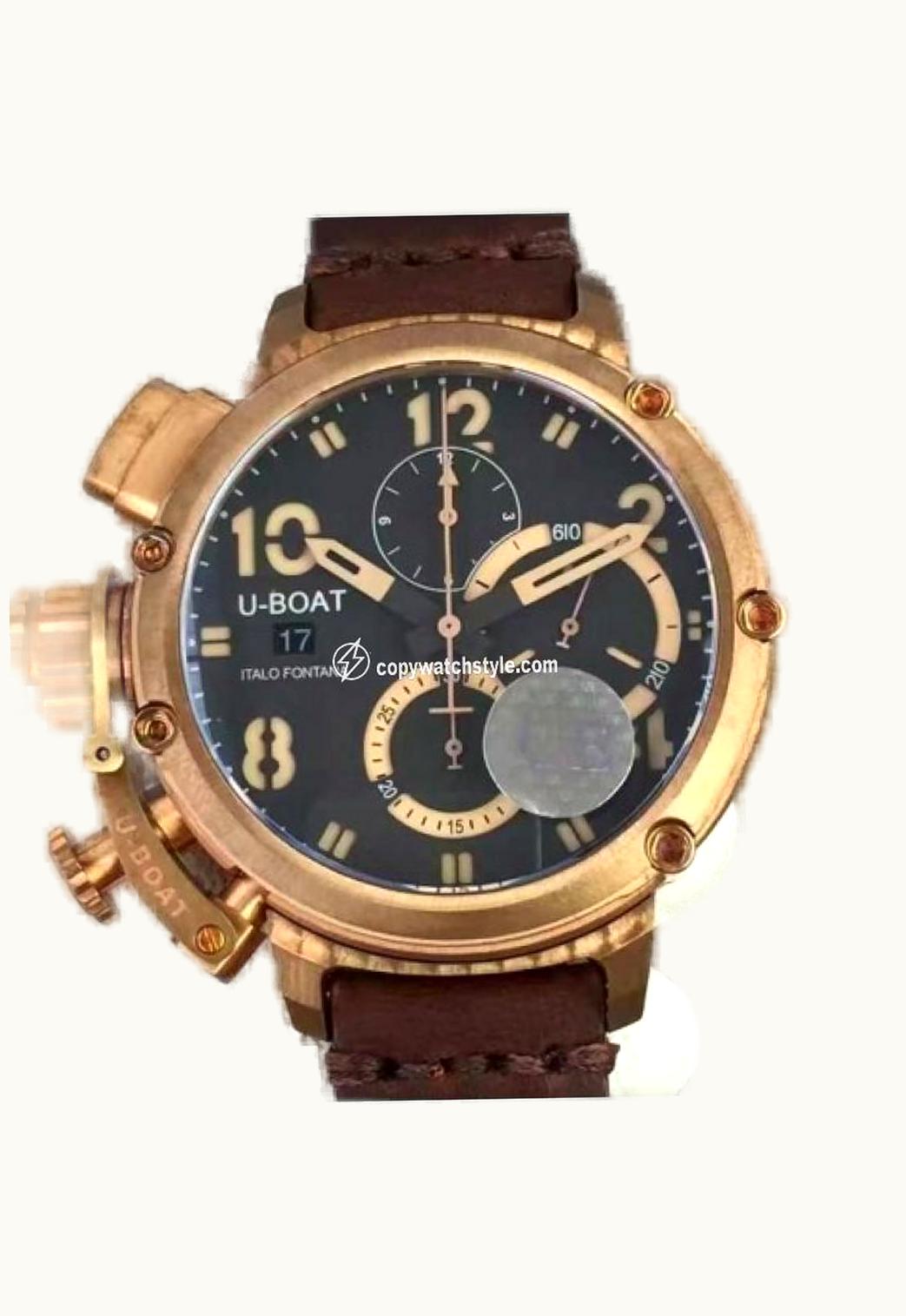 Breitling Avenger II Seawolf Stainless Steel / Volcano Black / Calf / Folding