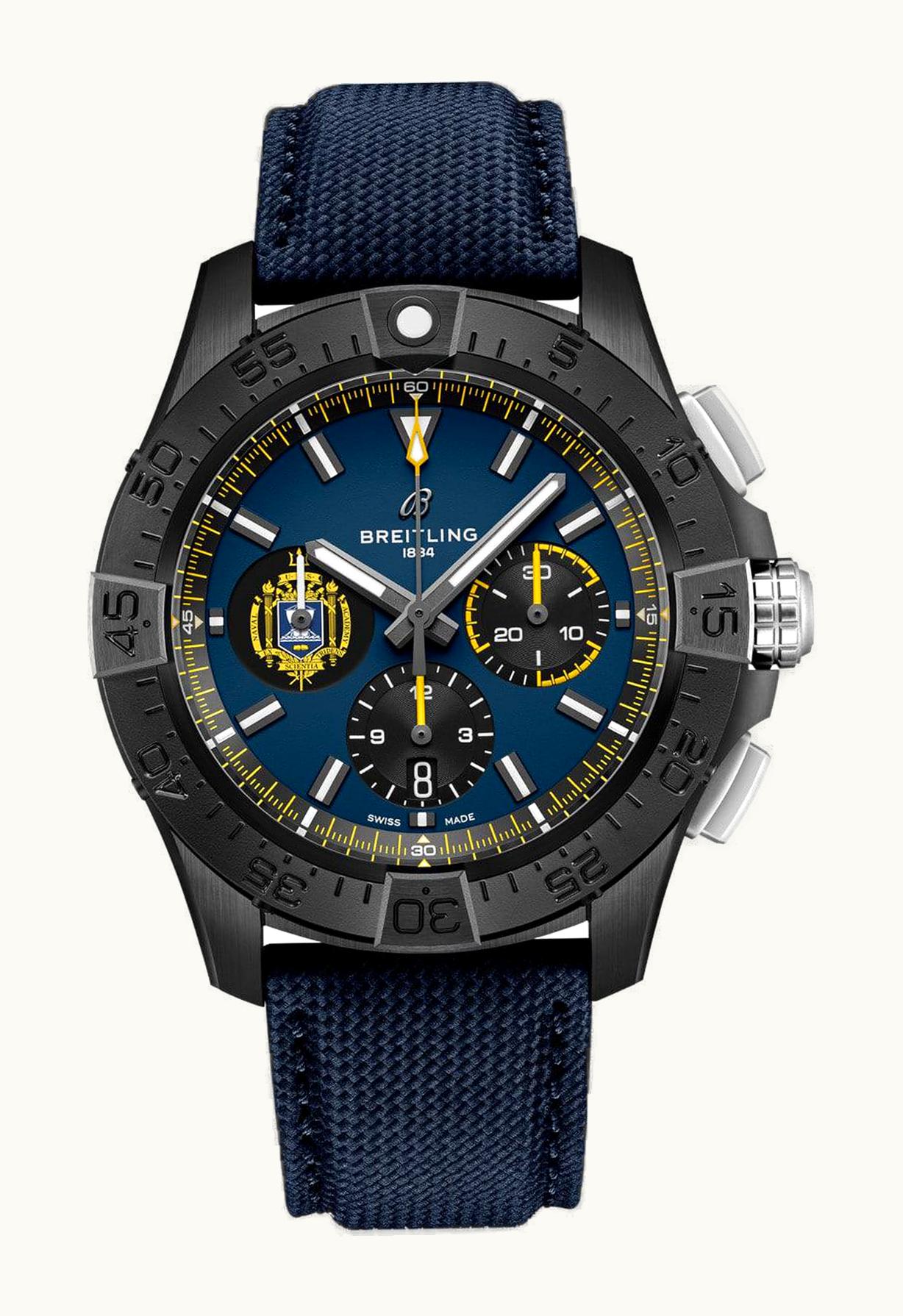 Breitling Avenger B01 Chronograph 44 Ceramic / US Naval Academy