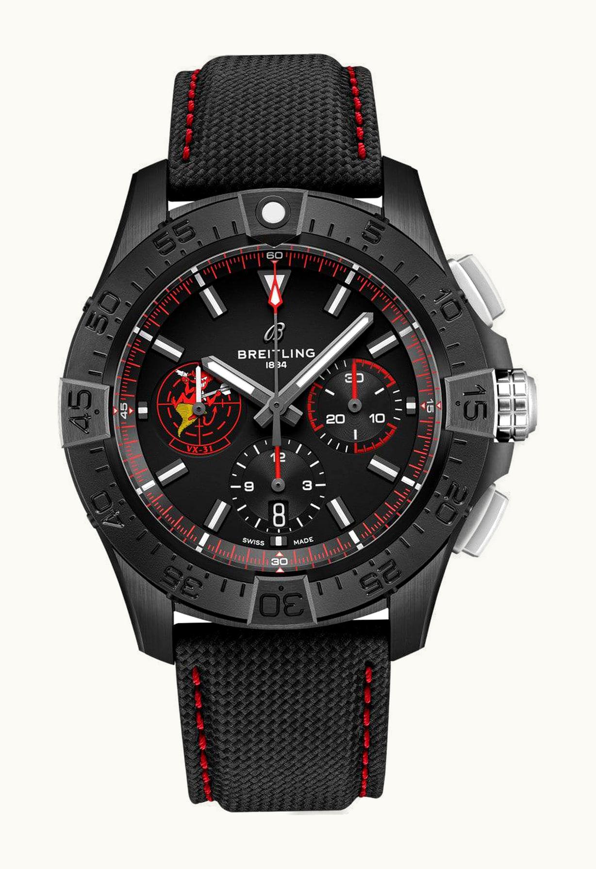 Breitling Avenger B01 Chronograph 44 Ceramic / USN Dust Devils