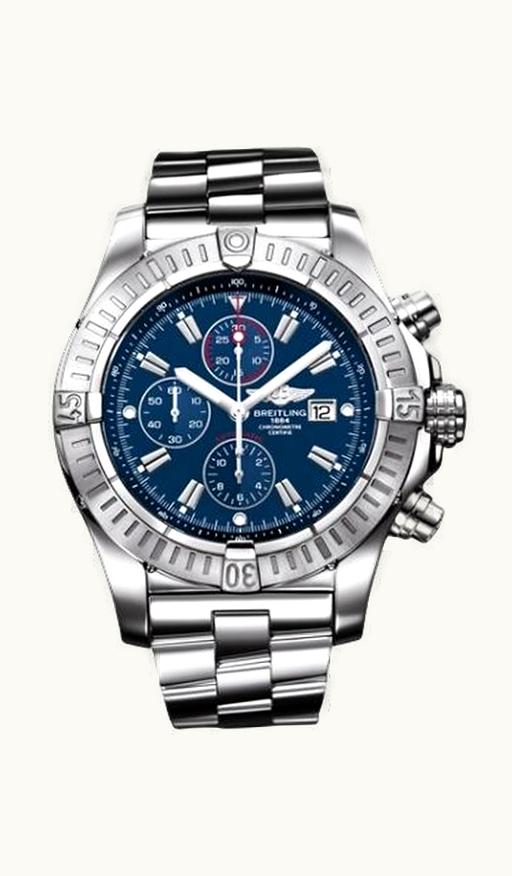 Breitling Super Avenger Blue / Stick