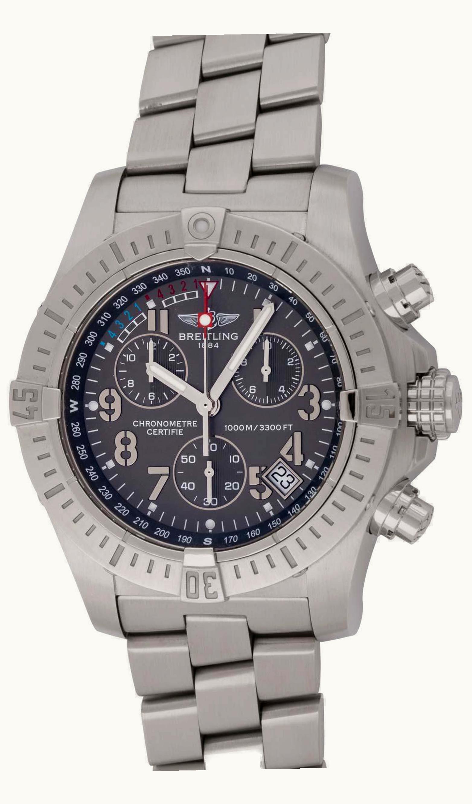 Breitling Avenger Seawolf Chrono Grey