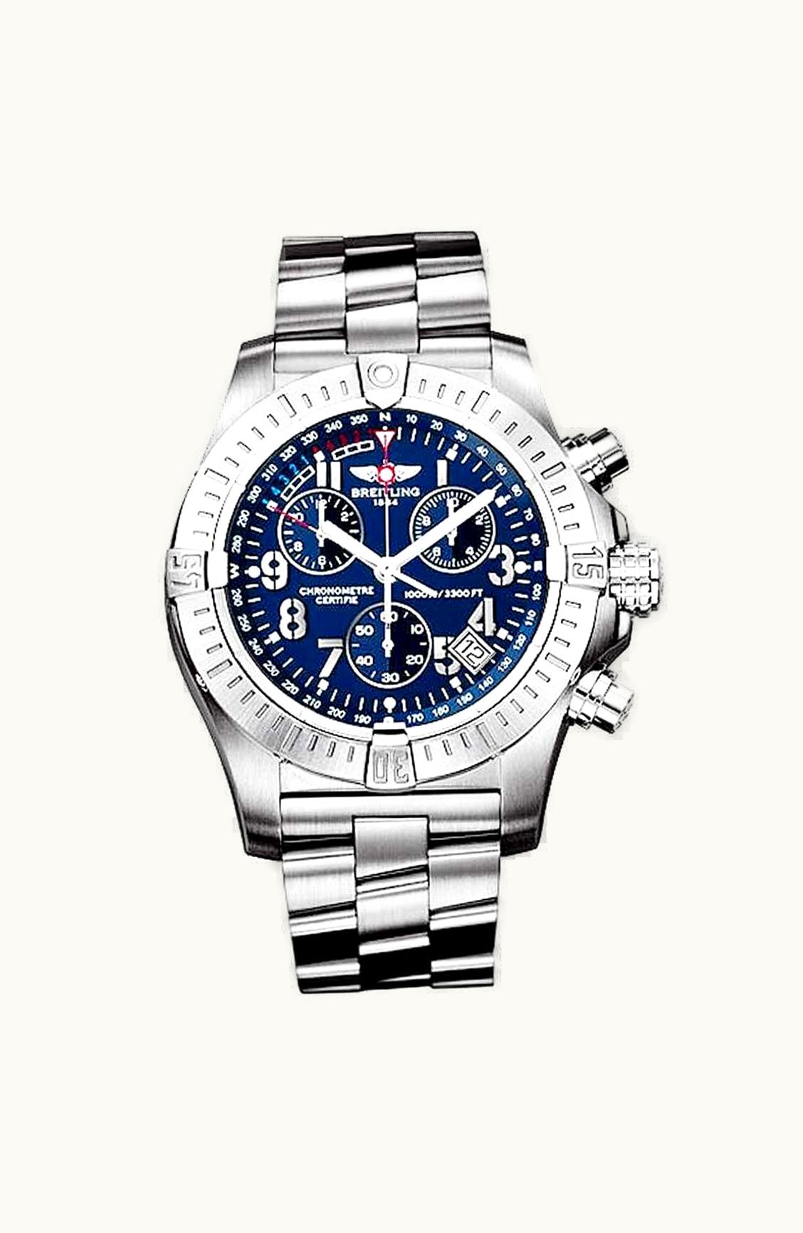 Breitling Avenger Seawolf Chrono Blue