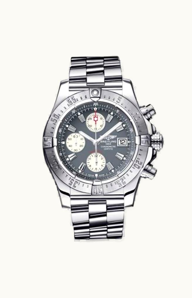 Breitling Avenger Grey Panda / Bracelet