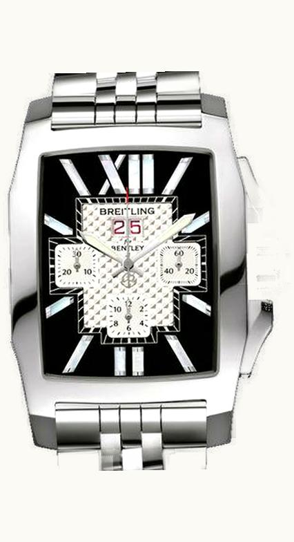 Breitling Avenger II Stainless Steel / Volcano Black / Calf