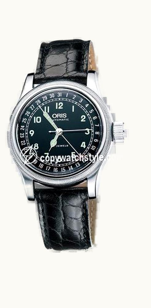 Breitling Super Avenger II Stainless Steel / Volcano Black / Military / Pin