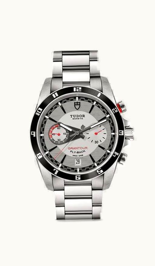 Breitling Super Avenger II Stainless Steel / Volcano Black / Rubber / Pin