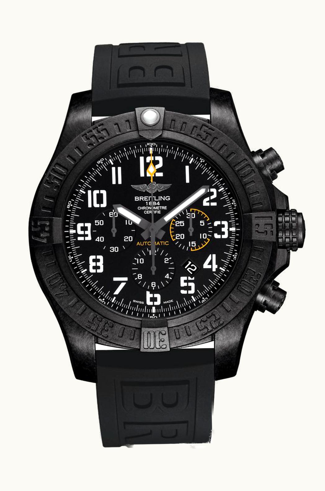 Breitling Avenger Hurricane 12H Breitlight / Volcano Black / Rubber / Folding