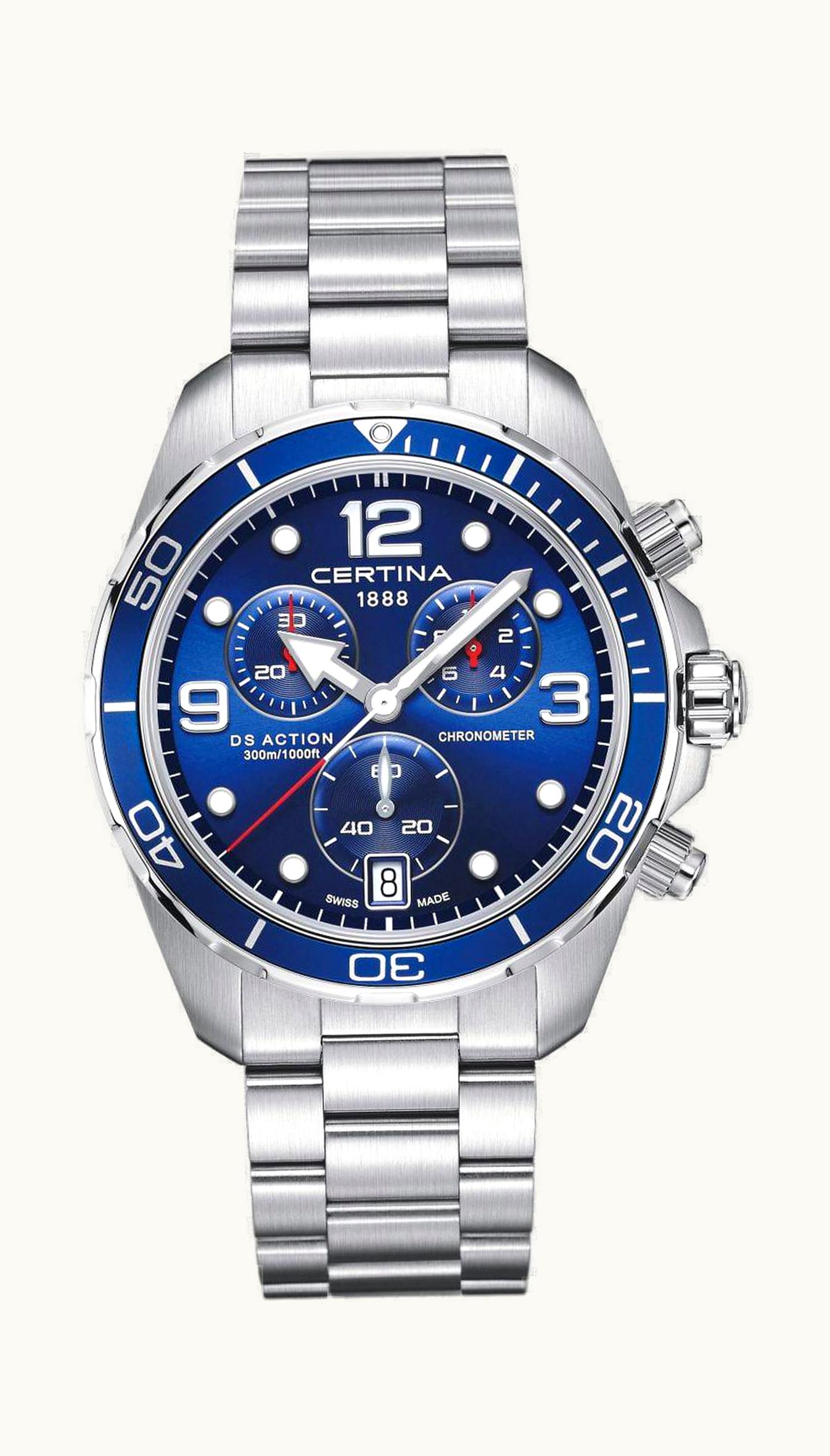 Breitling Avenger II GMT Stainless Steel / Volcano Black / Military / Pin