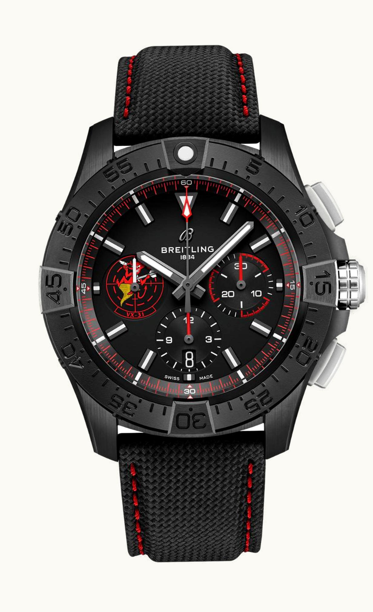 Breitling Avenger B01 Chronograph 42 Night Mission / All Black Japan