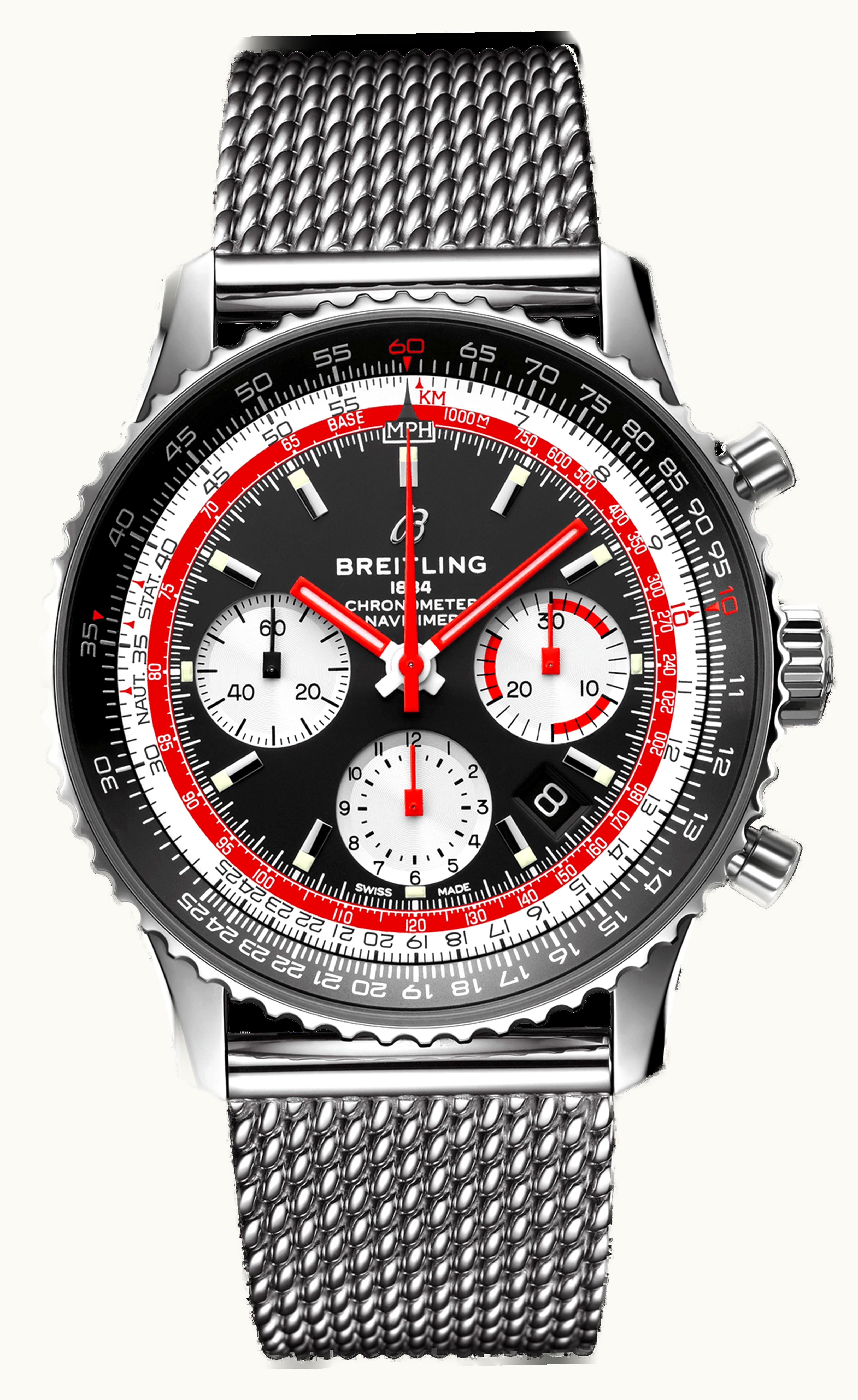 Breitling Navitimer 8 B01 Chronograph 43 Stainless Steel Swiss Air