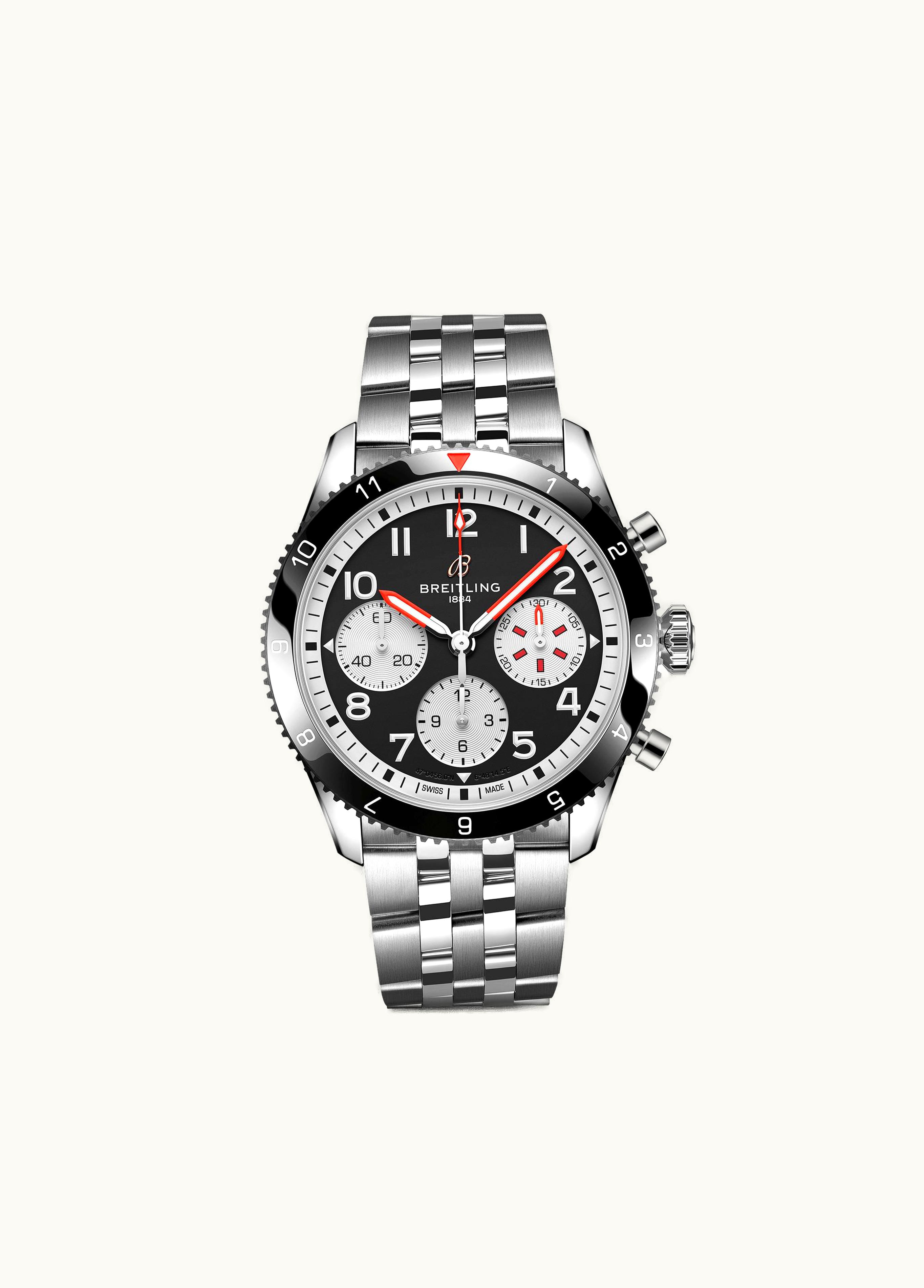 Breitling Classic AVI Chronograph Mosquito / Bracelet