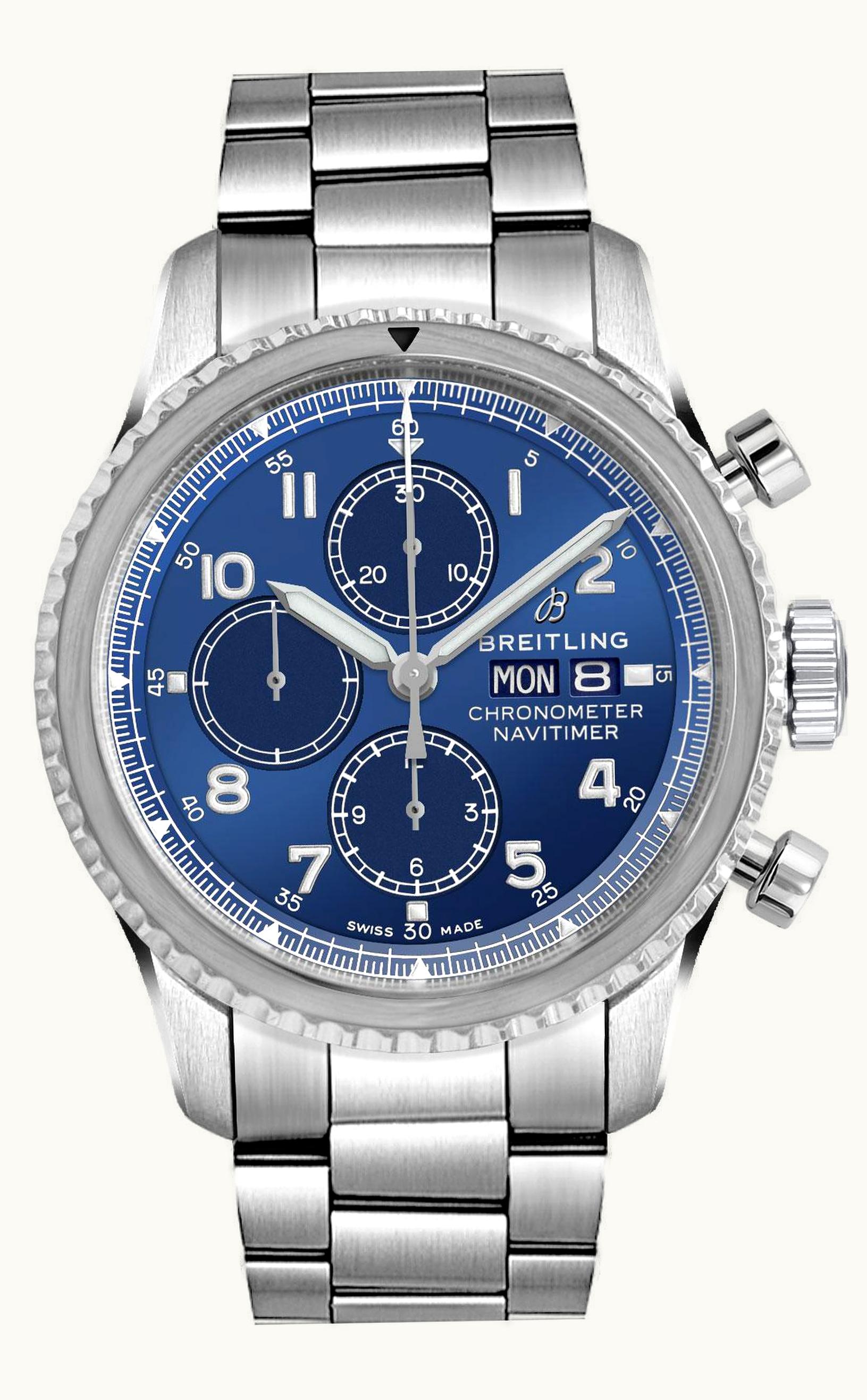 Breitling Navitimer 8 Chronograph 43 Stainless Steel Prototype