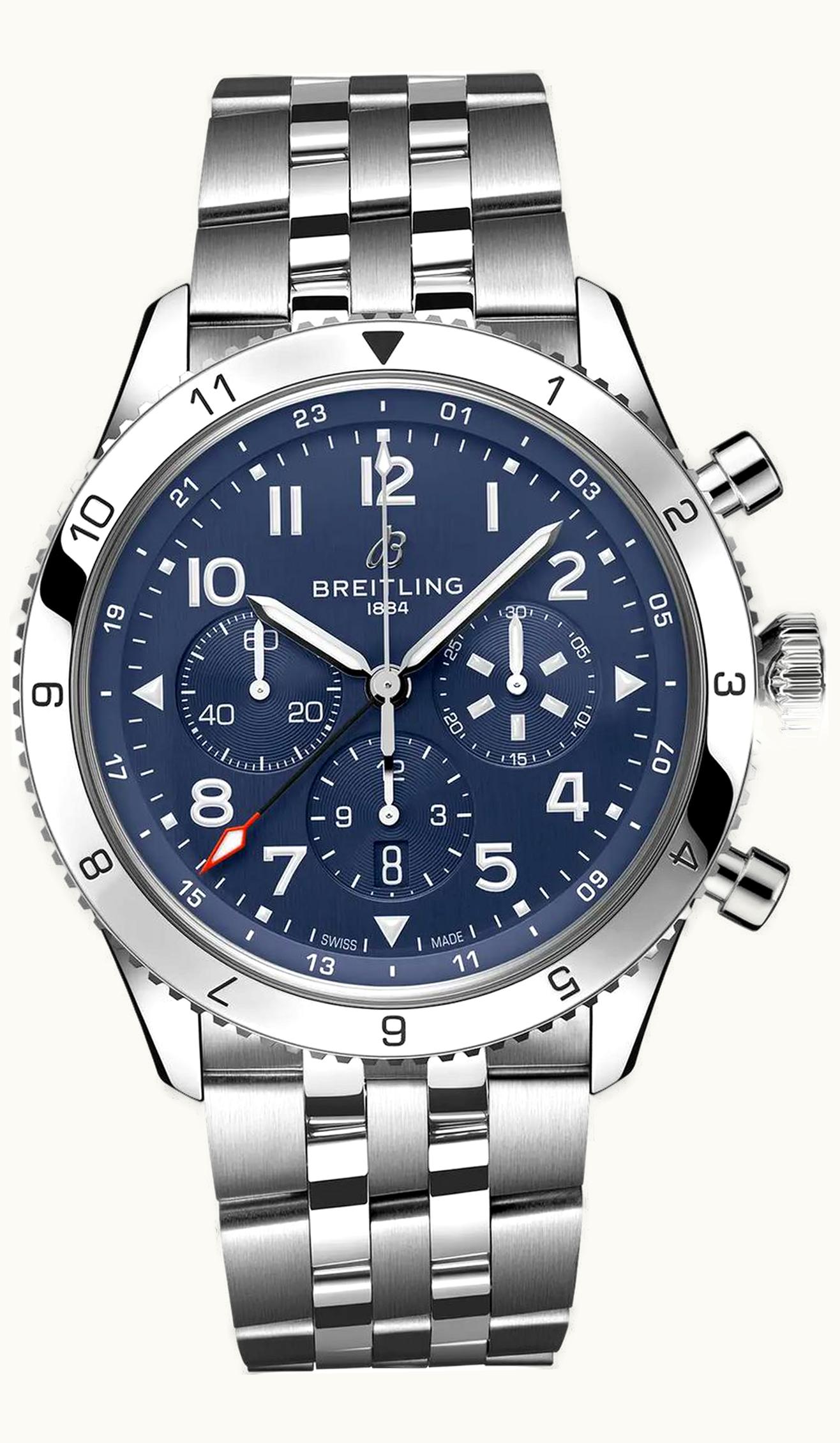 Breitling Super AVI B04 Chronograph GMT 46 Corsair / Bracelet