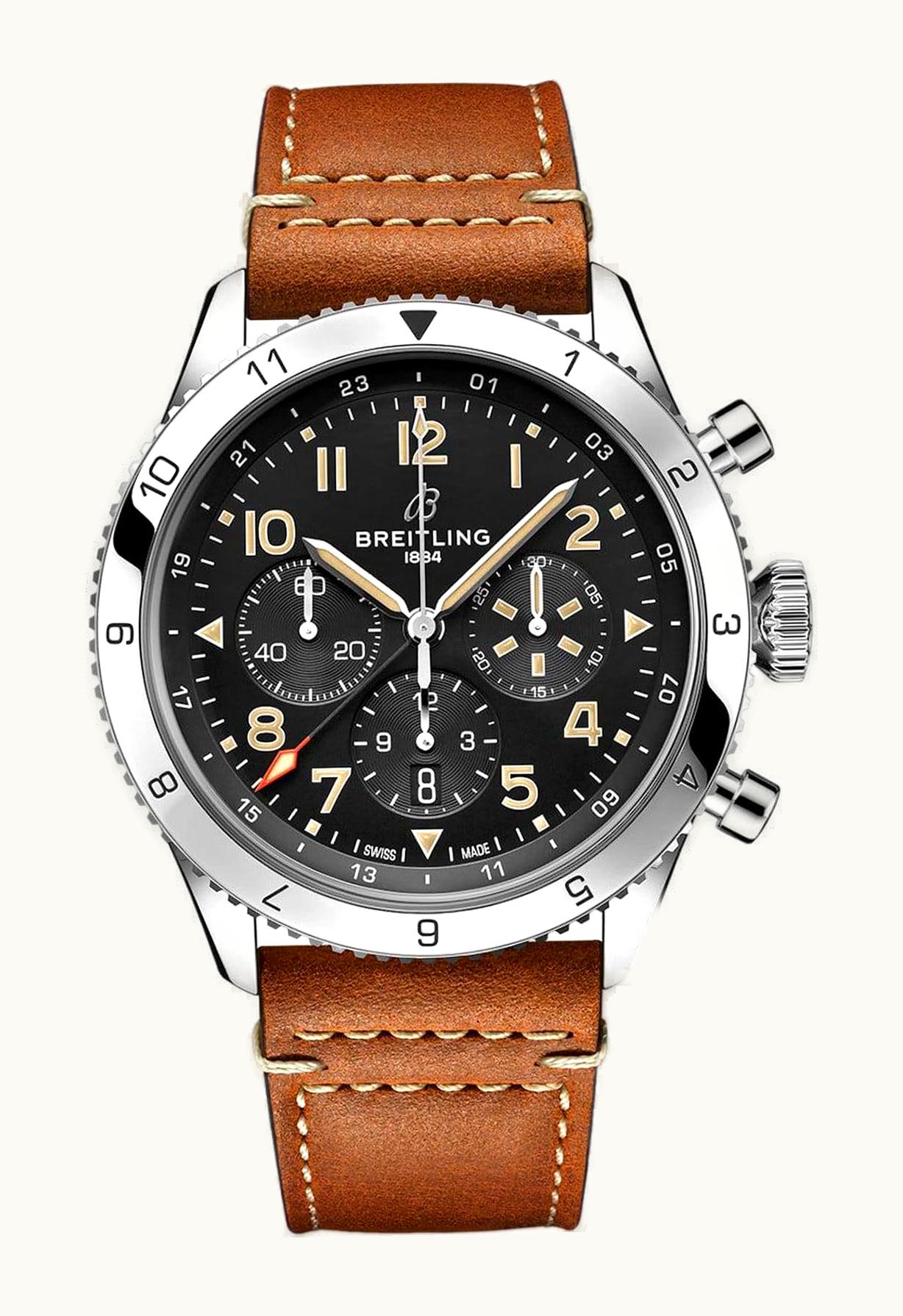 Breitling Super AVI B04 Chronograph GMT 46 P-51 Mustang