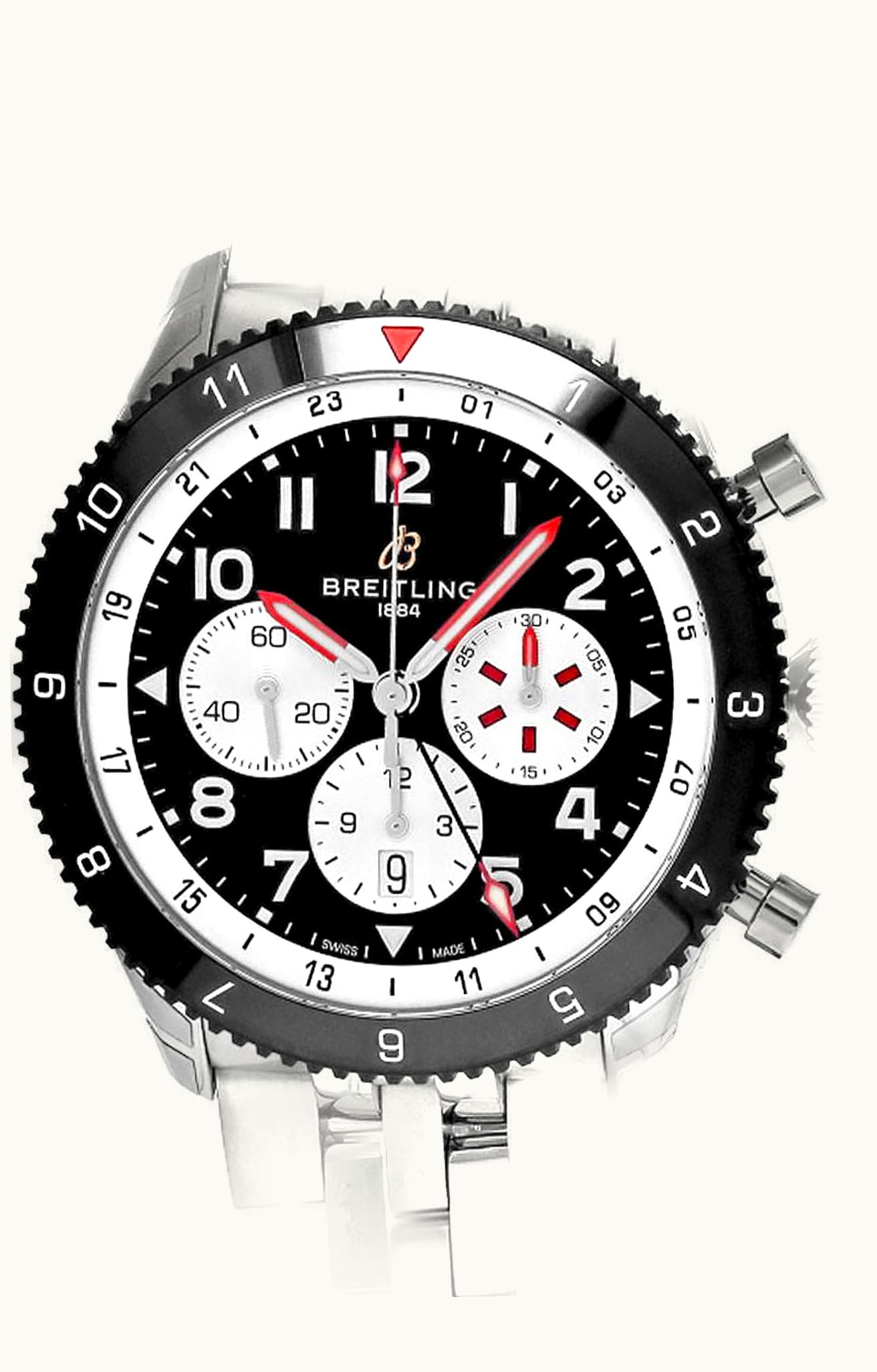 Breitling Super AVI B04 Chronograph GMT 46 Mosquito / Bracelet