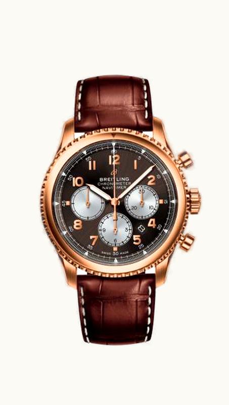 Breitling Navitimer 8 43 Chronograph 01 Red Gold Prototype
