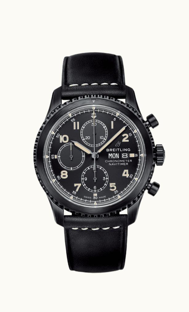 Breitling Navitimer 8 Chronograph 43 Blacksteel Prototype