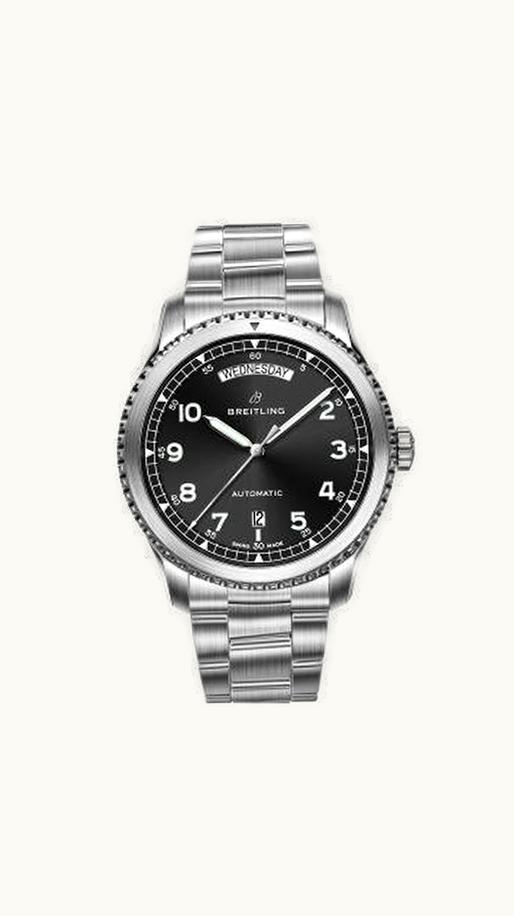 Breitling Navitimer 8 Automatic Day & Date 41 Stainless Steel Prototype