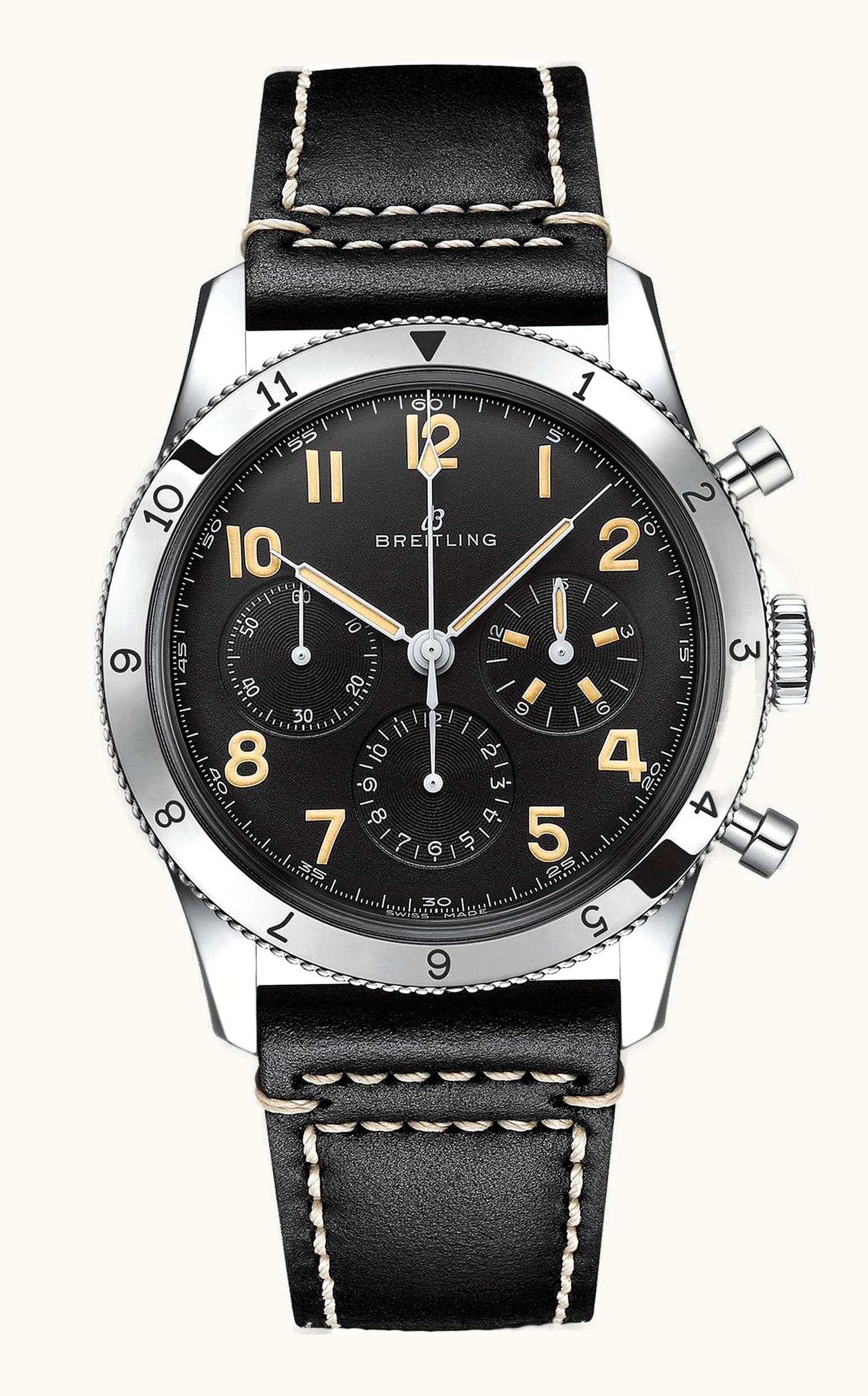 Breitling AVI Ref. 765 1953 Re-Edition Stainless Steel