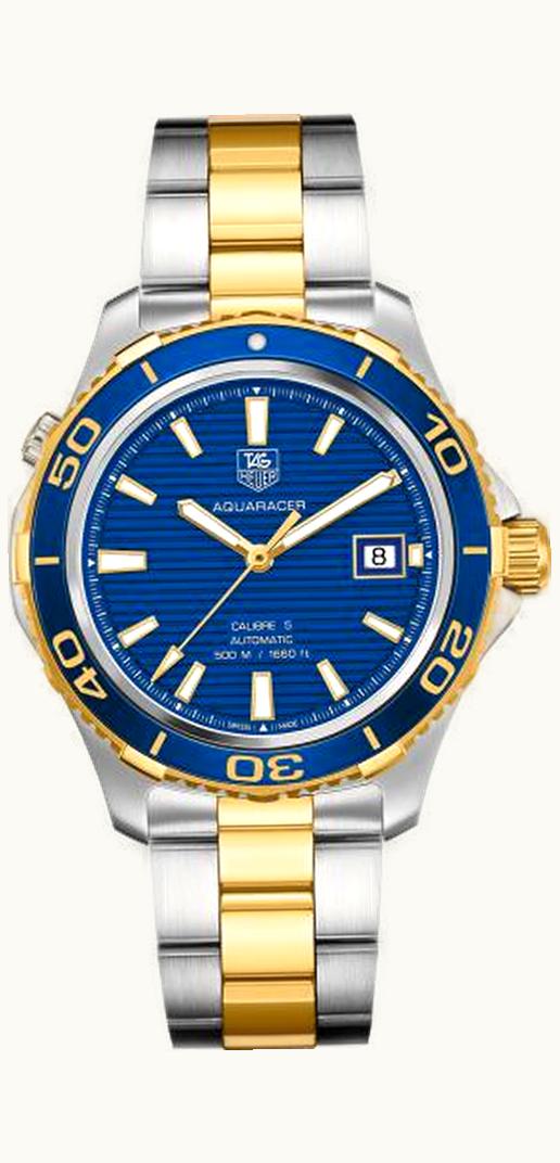 Breitling Aviator 8 Automatic 41 Stainless Steel / Blue / Calf / Folding