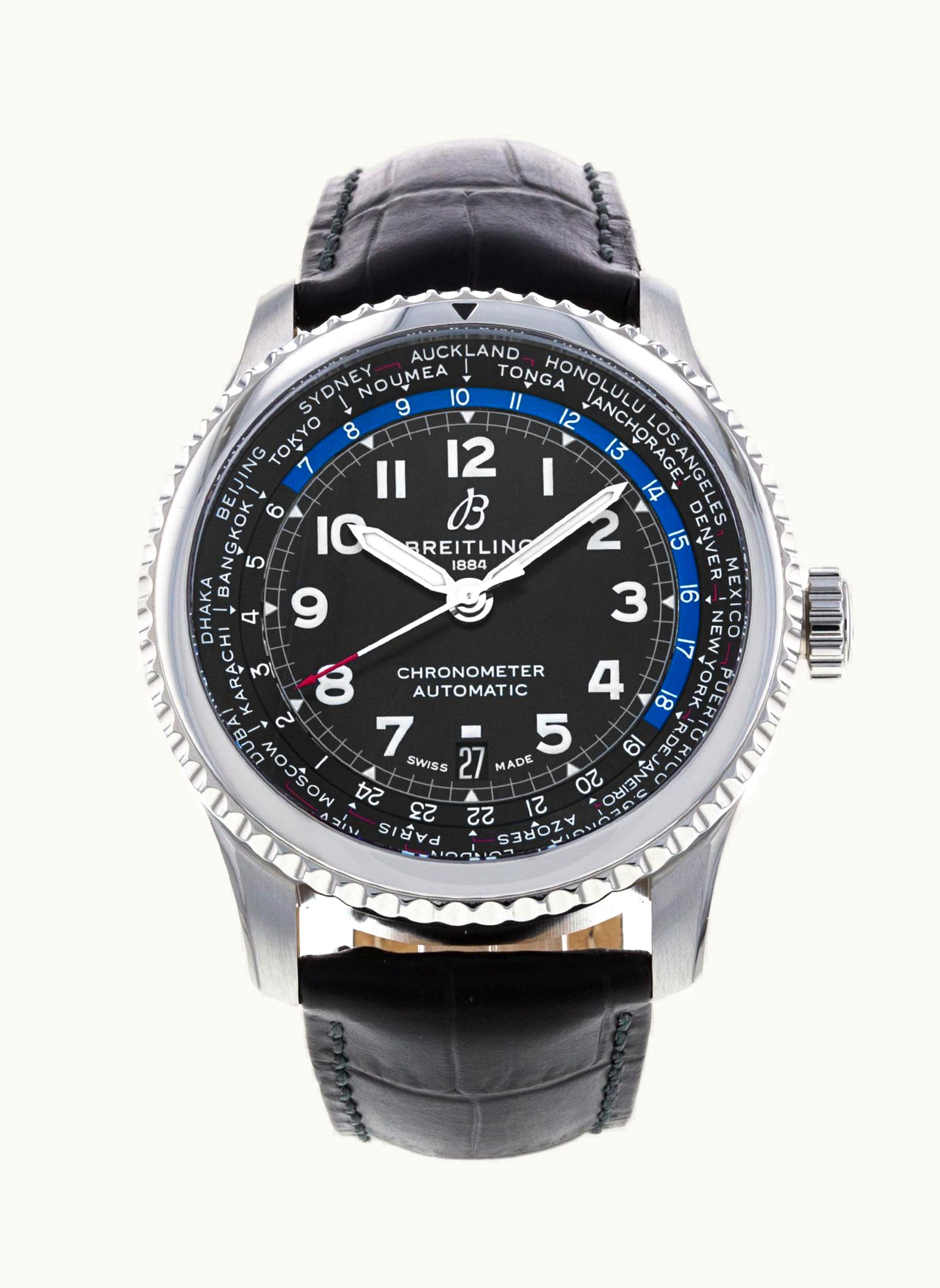 Breitling Aviator 8 Automatic 41 Blacksteel / Middle East Limited Edition