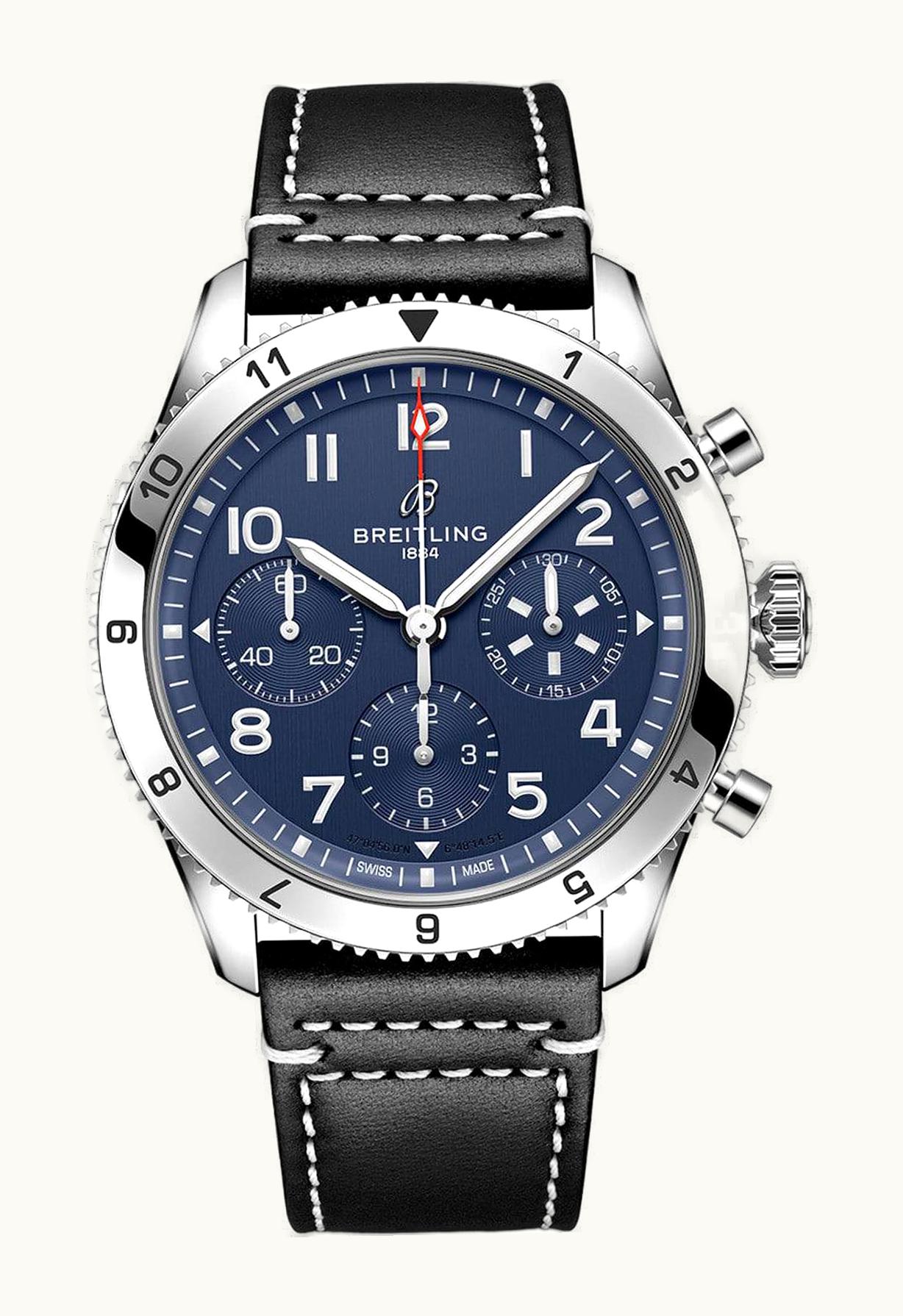 Breitling Classic AVI Chronograph Tribute to Vought F4U Corsair