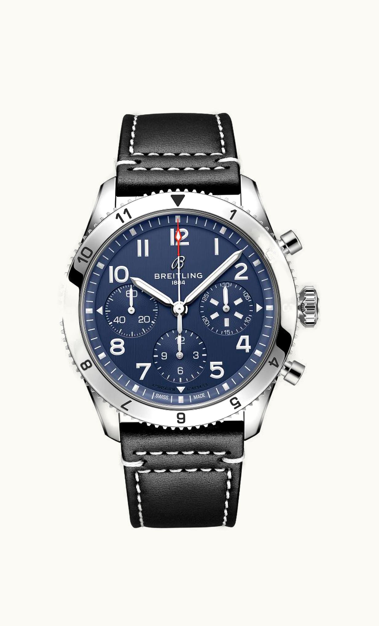 Breitling Classic AVI Chronograph Tribute to Vought F4U Corsair / Bracelet