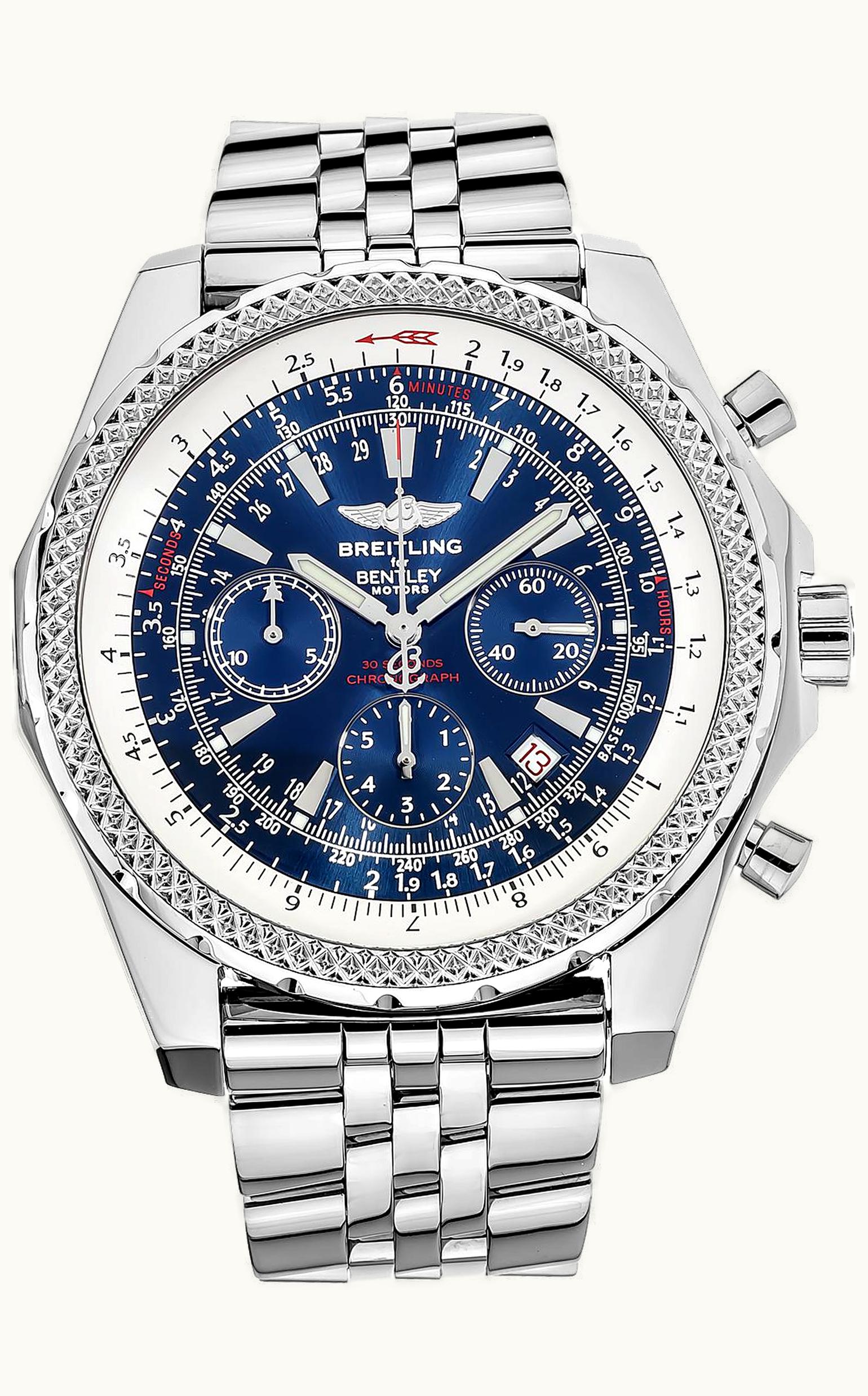 Breitling Breitling for Bentley Motors Blue