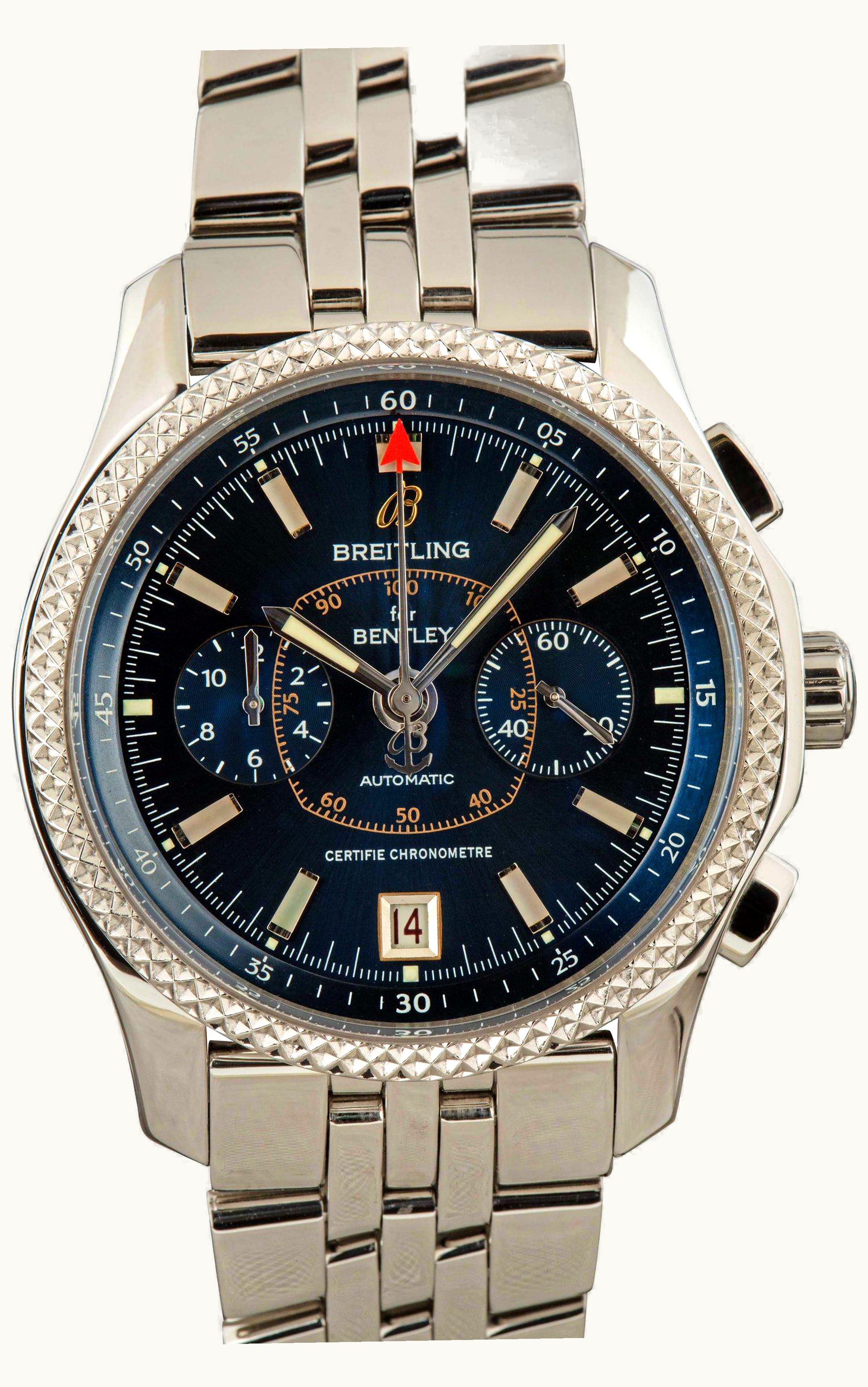 Breitling Breitling for Bentley Mark VI Blue